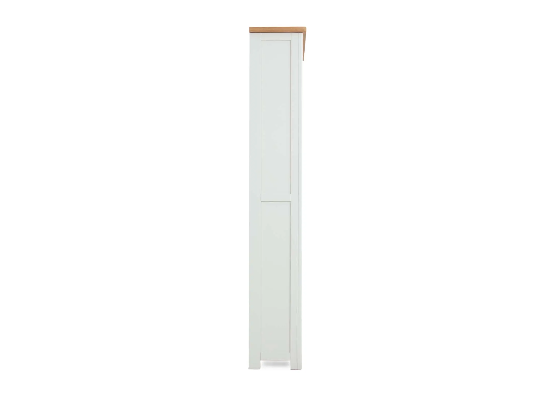 A dimension image of the Barleycove Bookacse with 93cm x