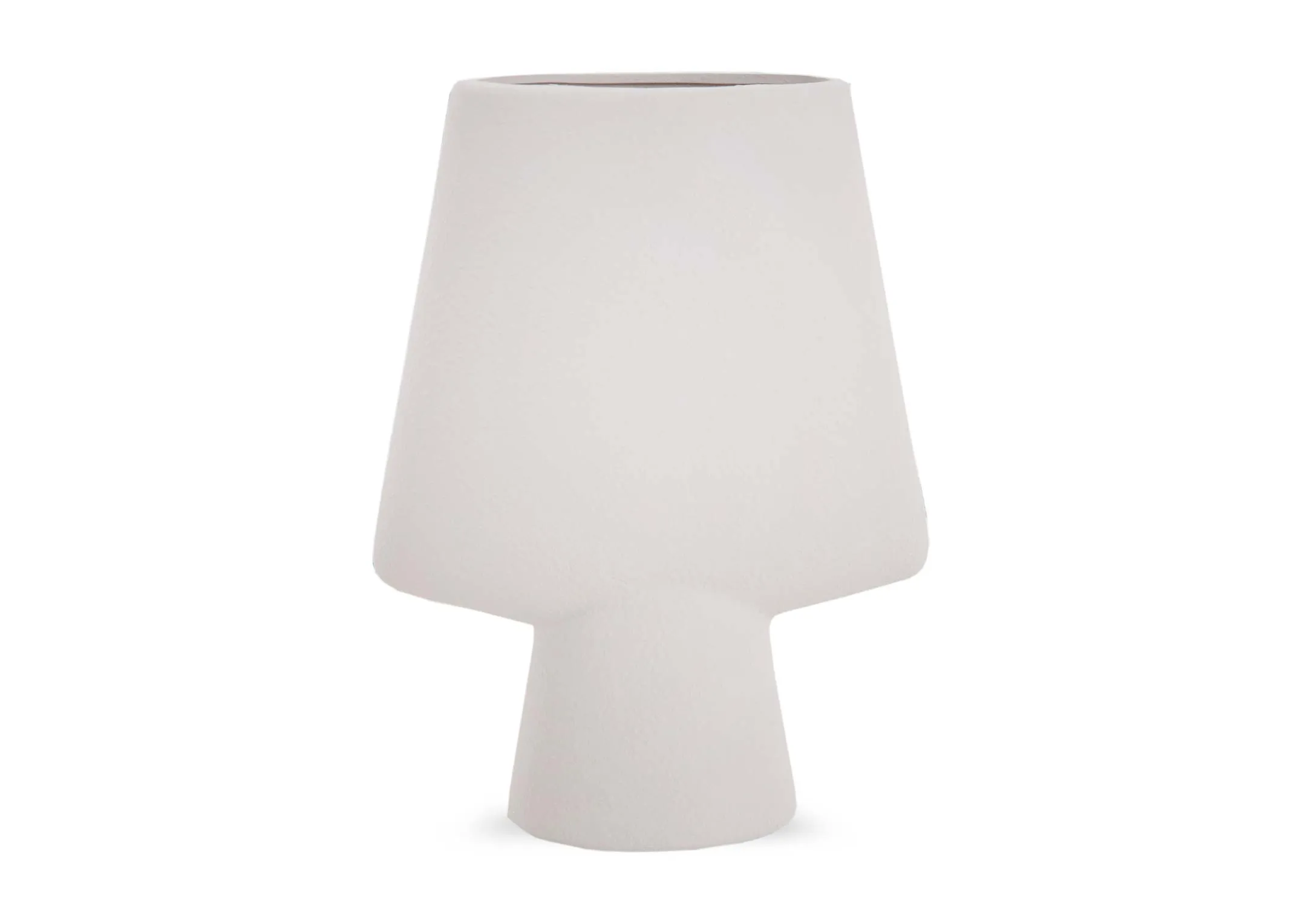 Small Cream Vase - Ciara