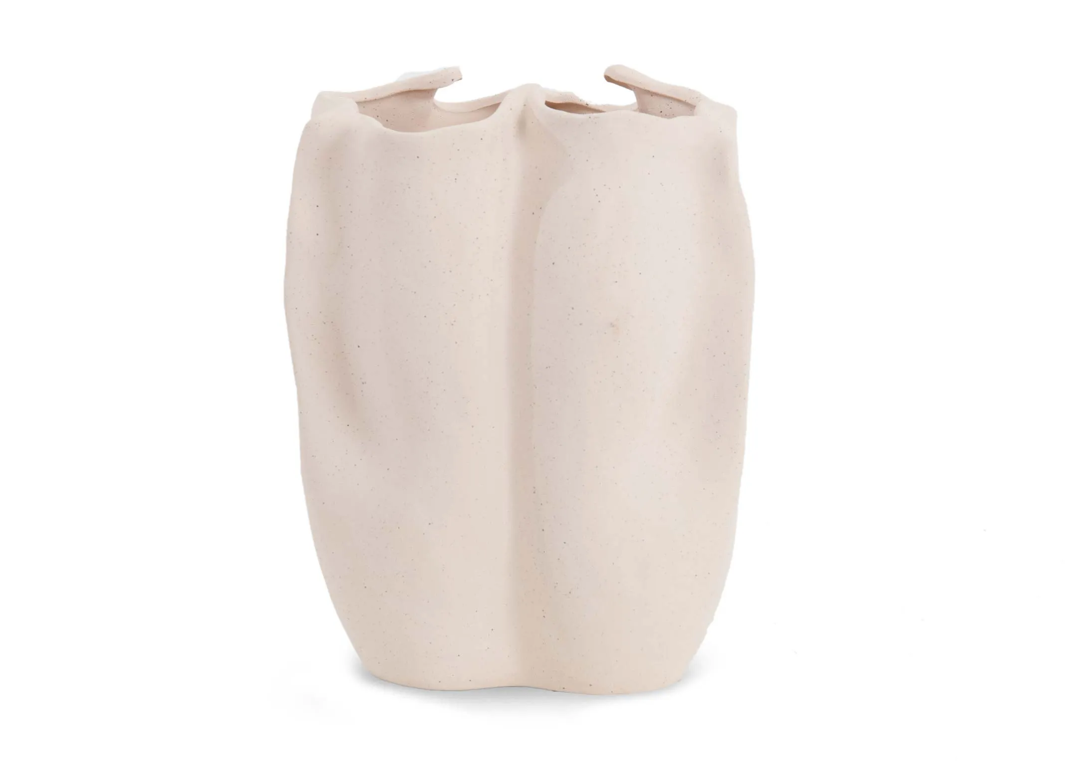 A dimension image of the Sanguli Vase with 16cm x 32cm