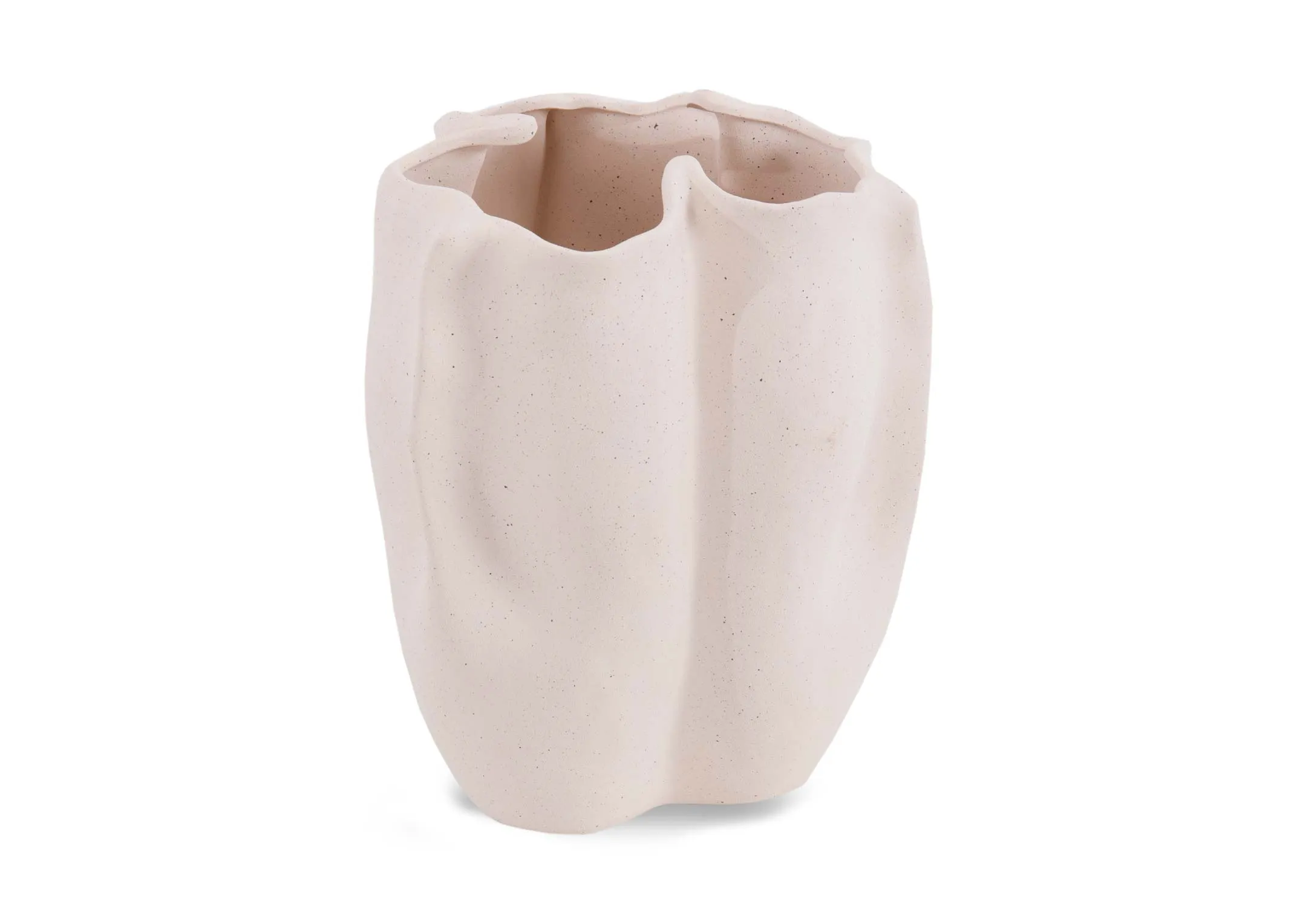 A dimension image of the Sanguli Vase with 16cm x 32cm
