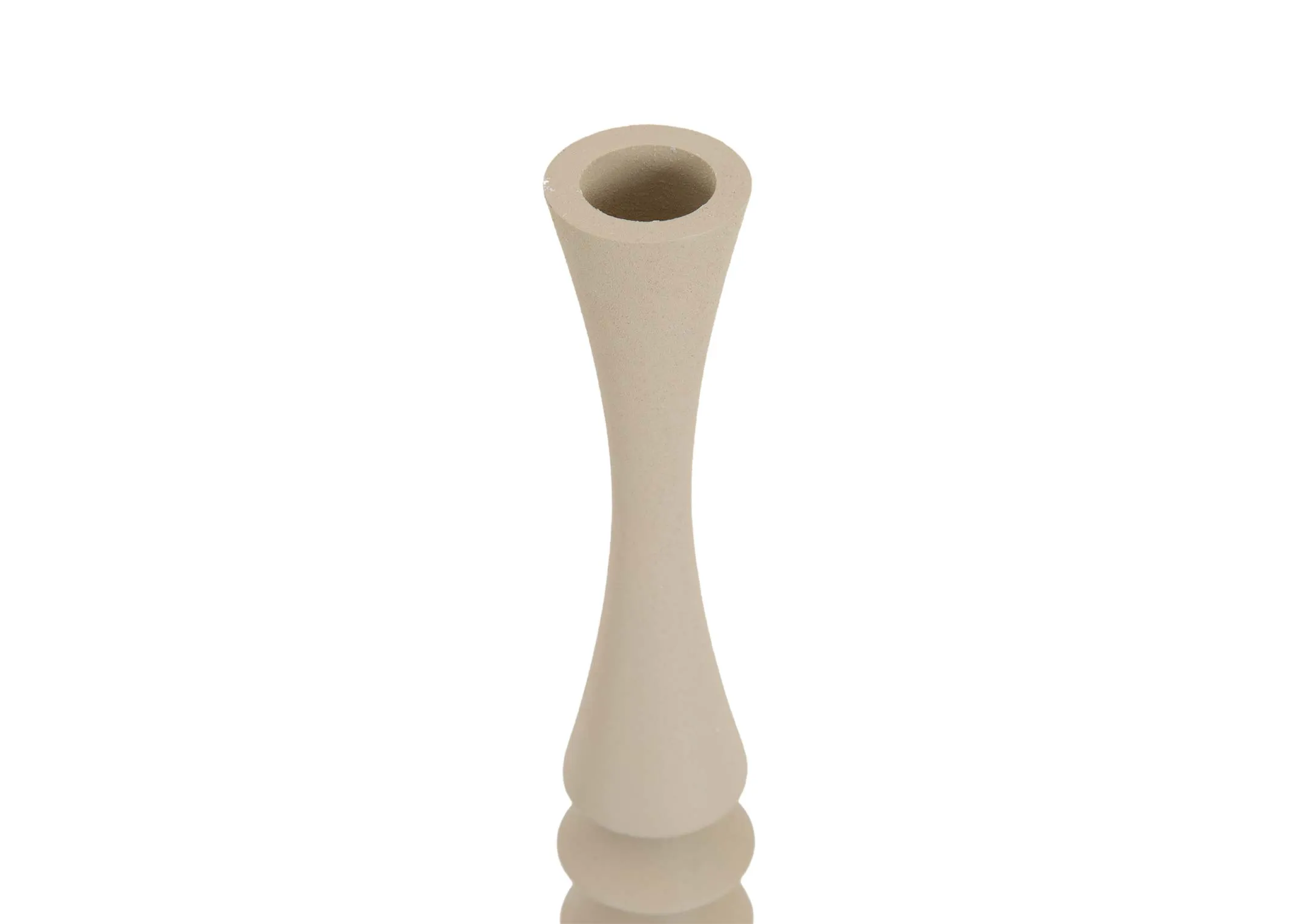 A dimension image of the Mistry Candleholder with 10cm x 45cm