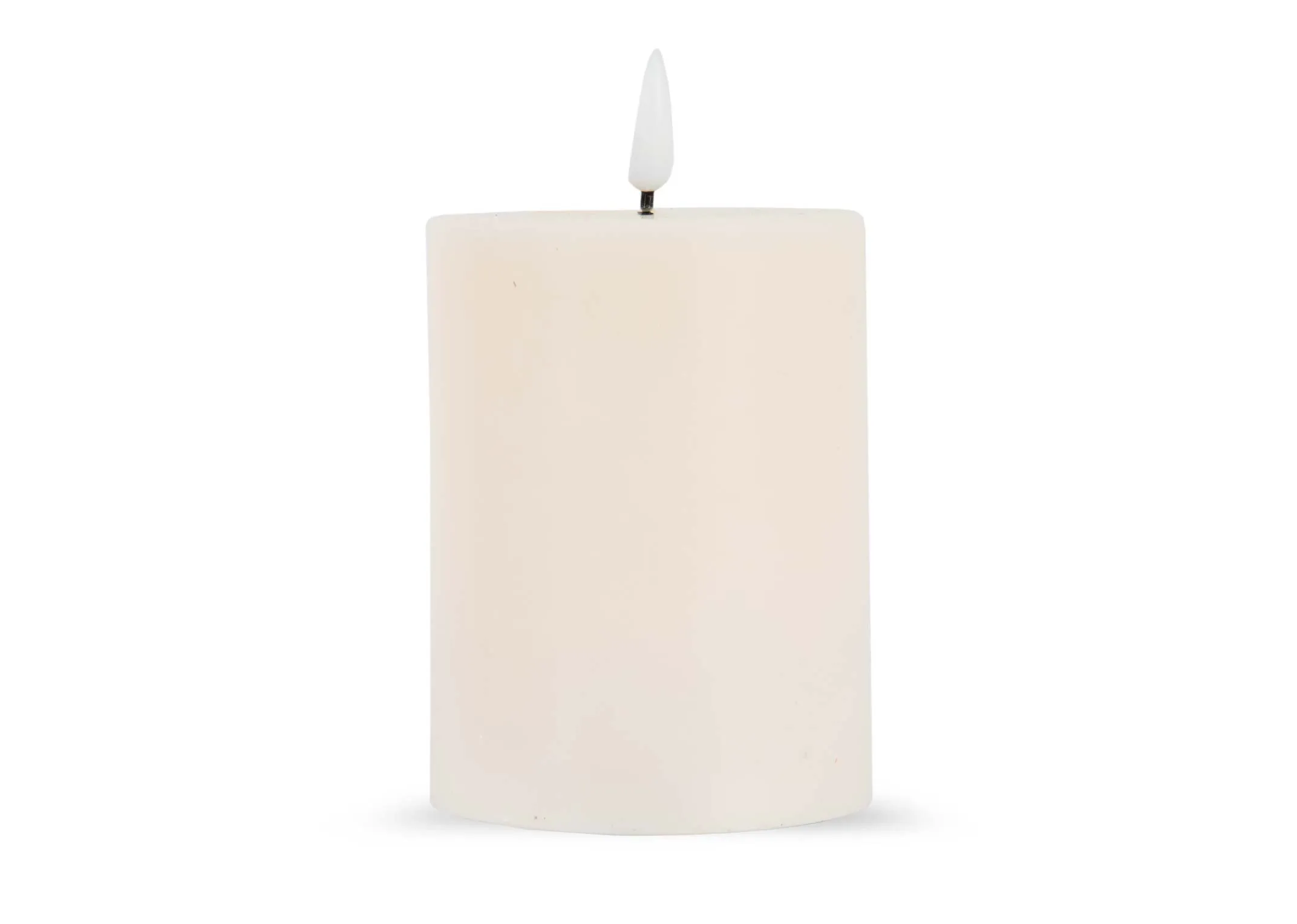 XSmall Slim Cream LED Candle - Deluxe