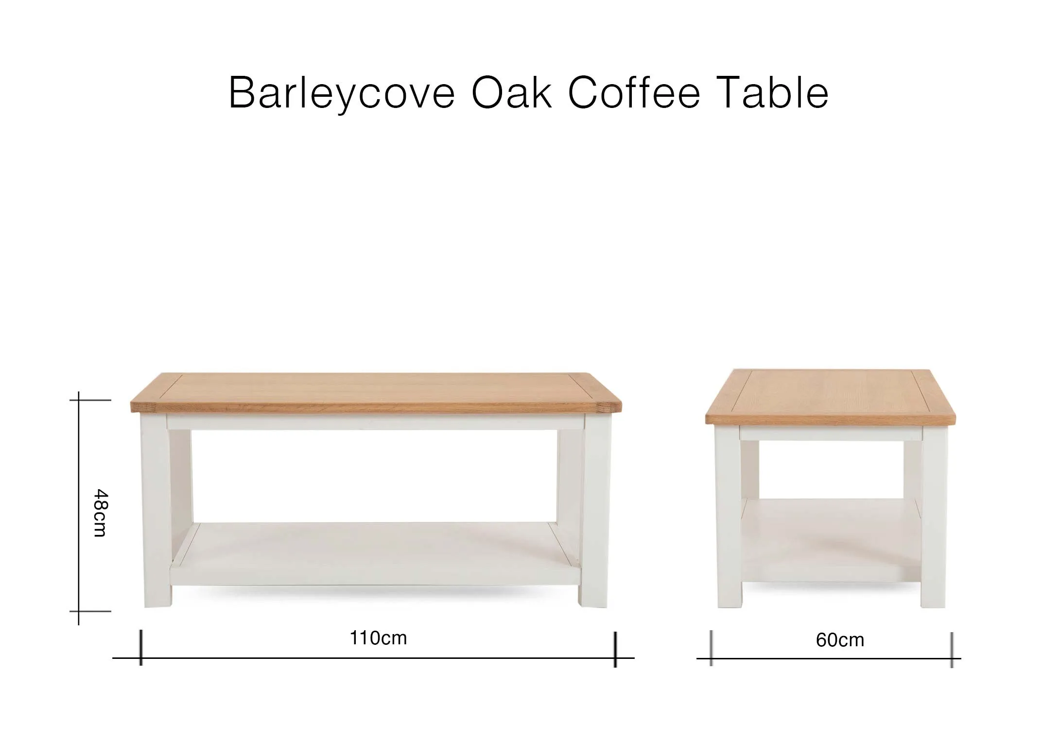 A lifestyle image of the Barleycove coffee table with Ella sofa range and Nizza rug