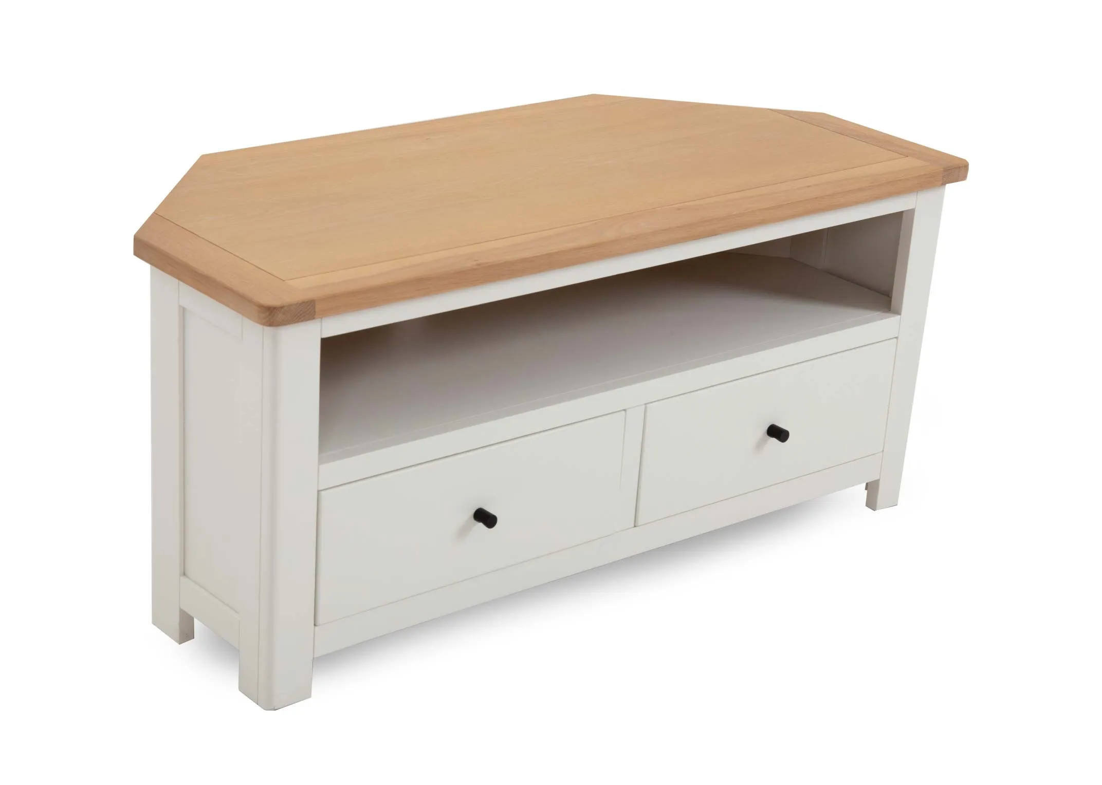A dimension image of the Barleycove TV unit with 110cm x 50cm x 50cm