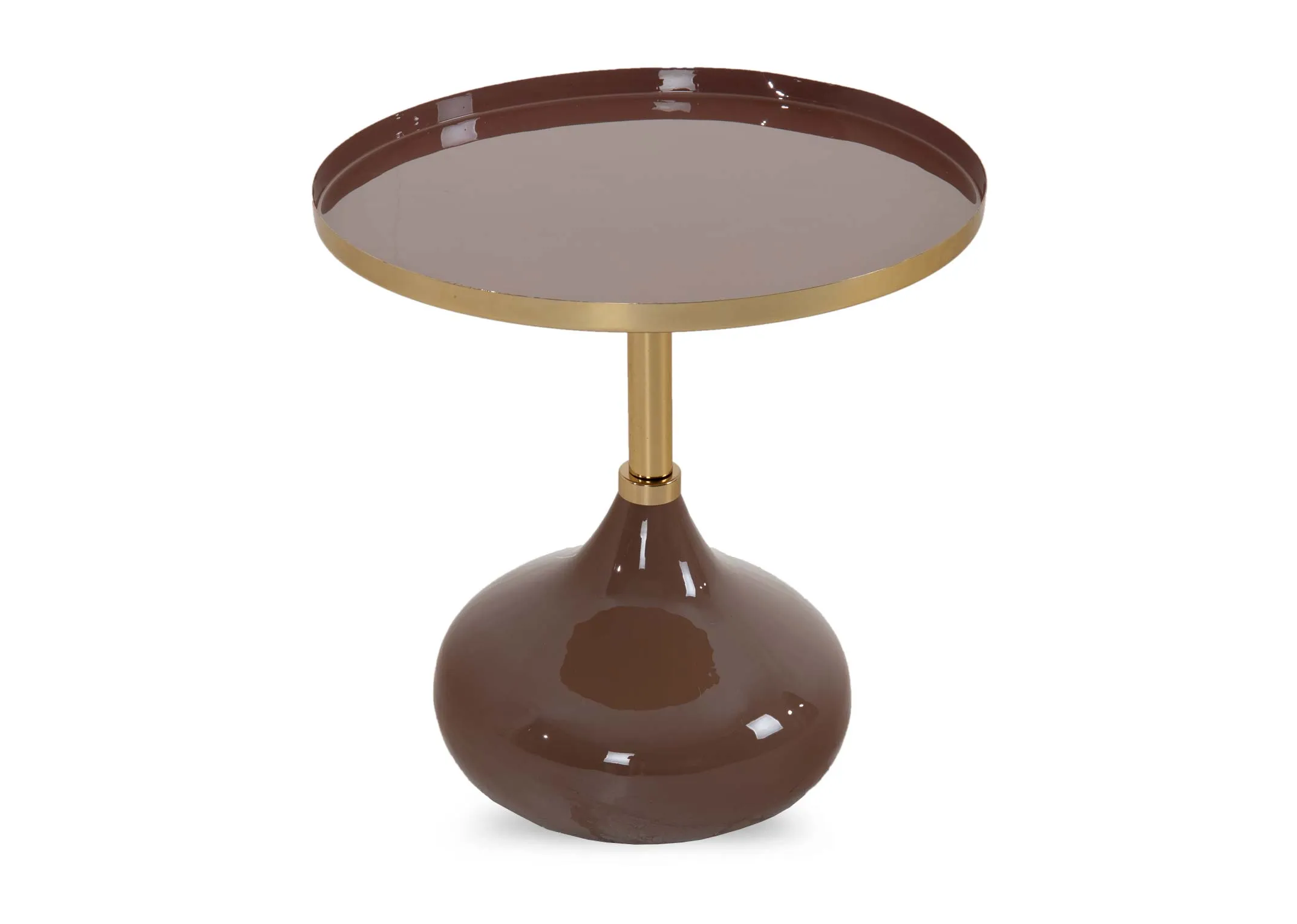 A dimension image of the Zeke Side Table with 48cm x 46.5cm