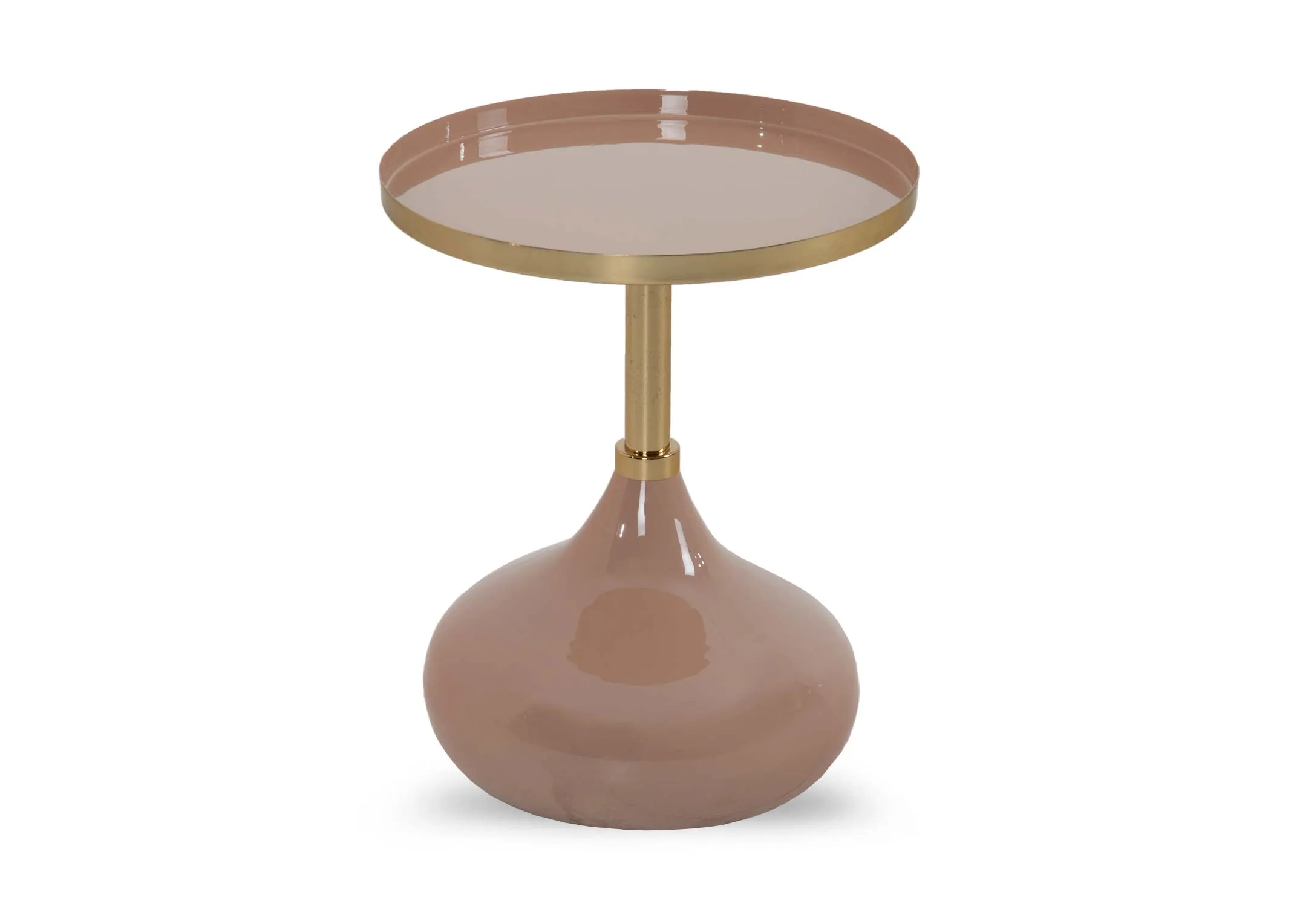 A dimension image of the Sky Side Table with 38cm x 45cm