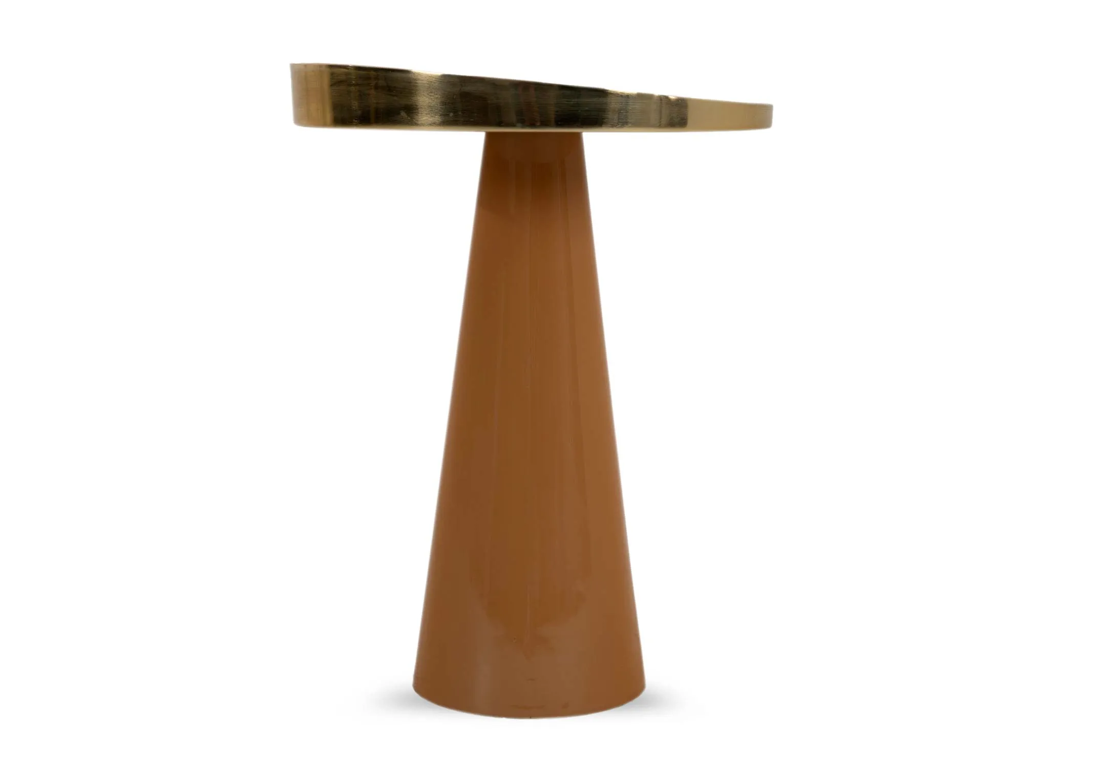 A dimension image of the Keoni Side Table with 41cm x 55cm