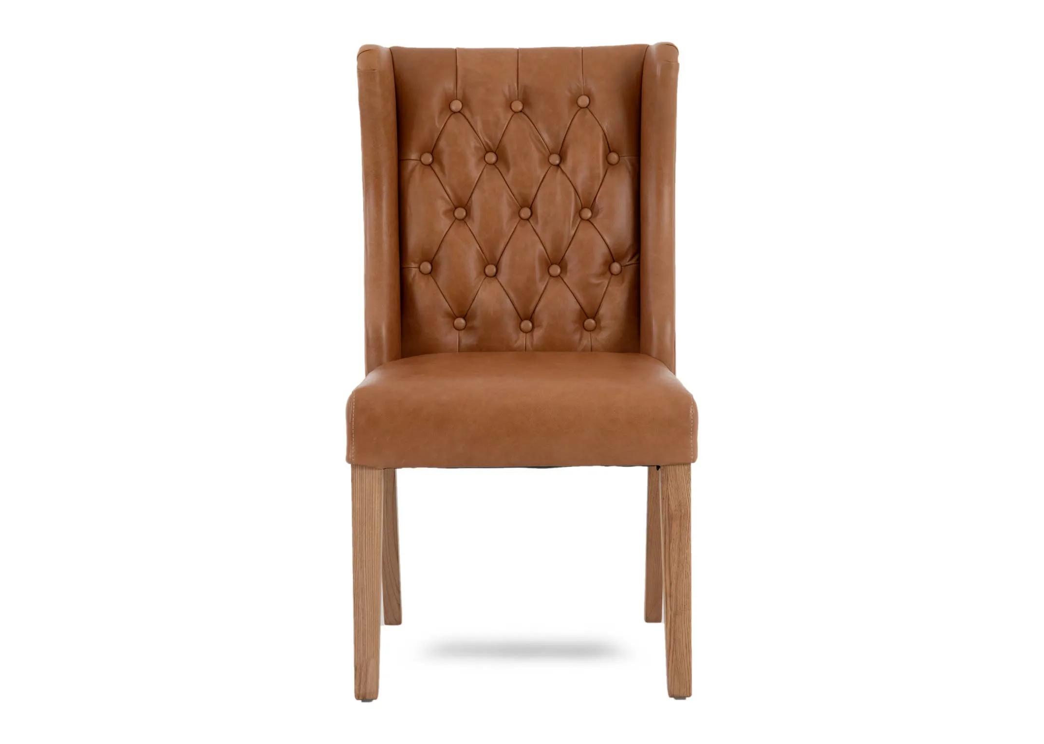 A dimension image of the Tommy Chair with 52cm x 60cm x