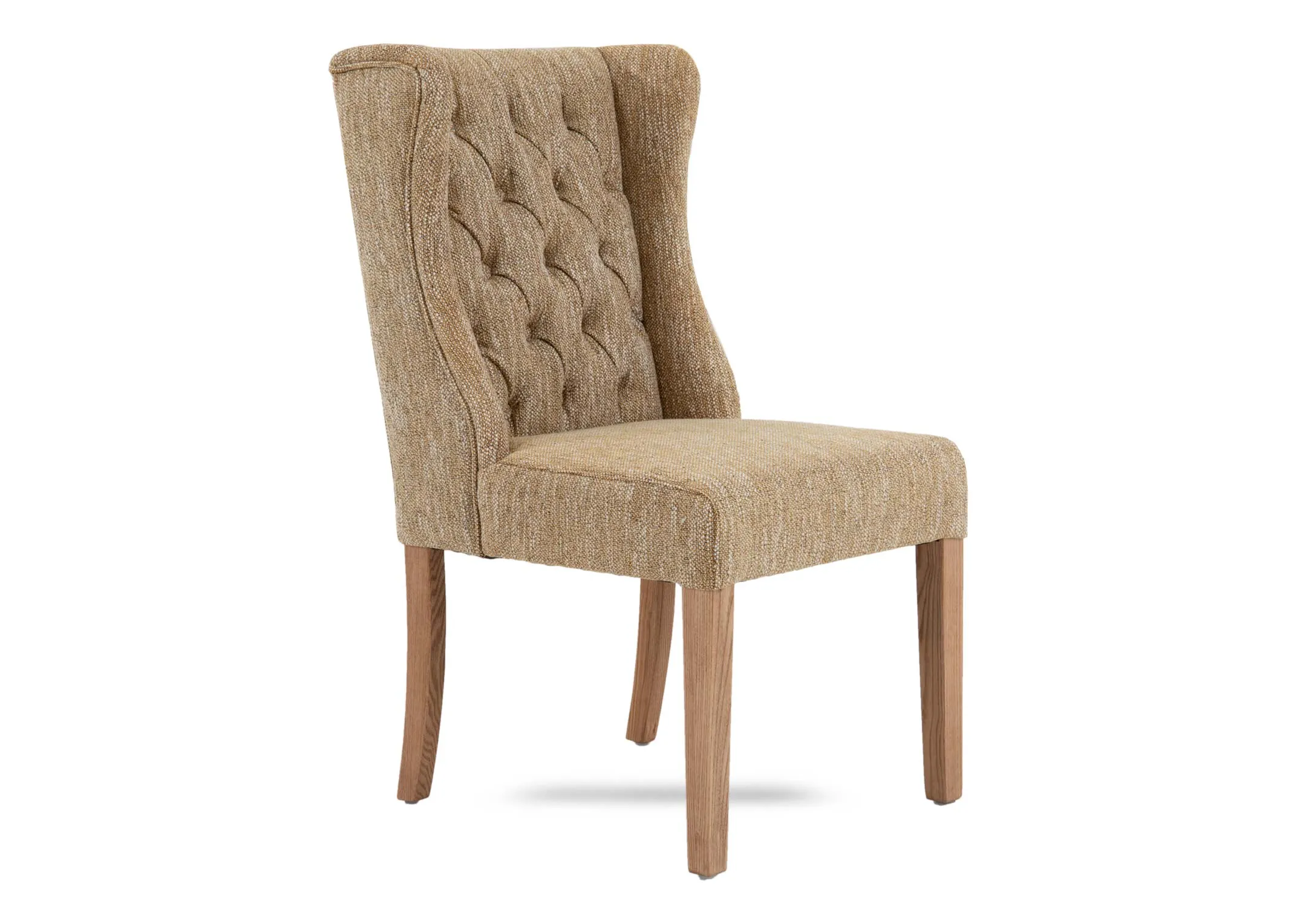 A dimension image of the Tommy Chair with 52cm x 64cm x 107.5cm