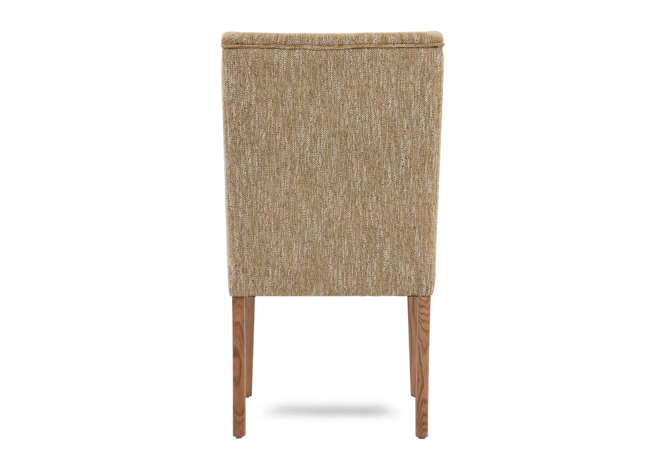 A dimension image of the Tommy Chair with 52cm x 64cm x 107.5cm