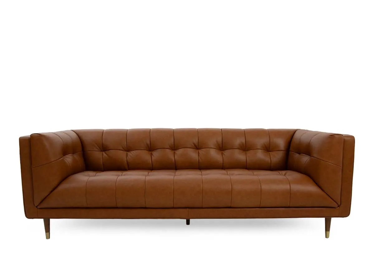 A dimension image of the Grace 3.5 seater with 232cm x 94cm x 77cm x 47cm