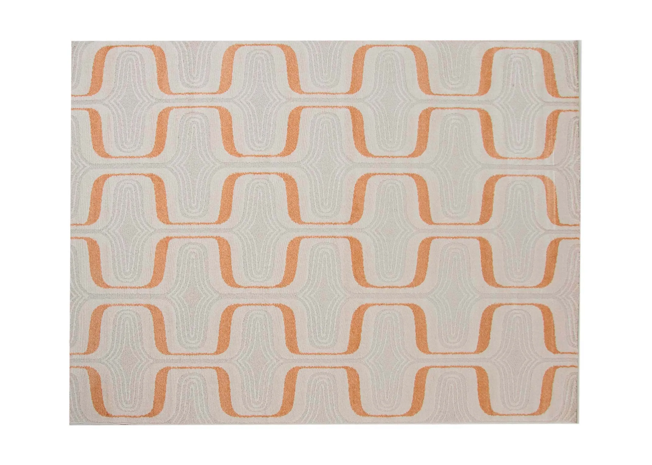 A dimension image of the Brera Large Rug with 290cm x 200cm
