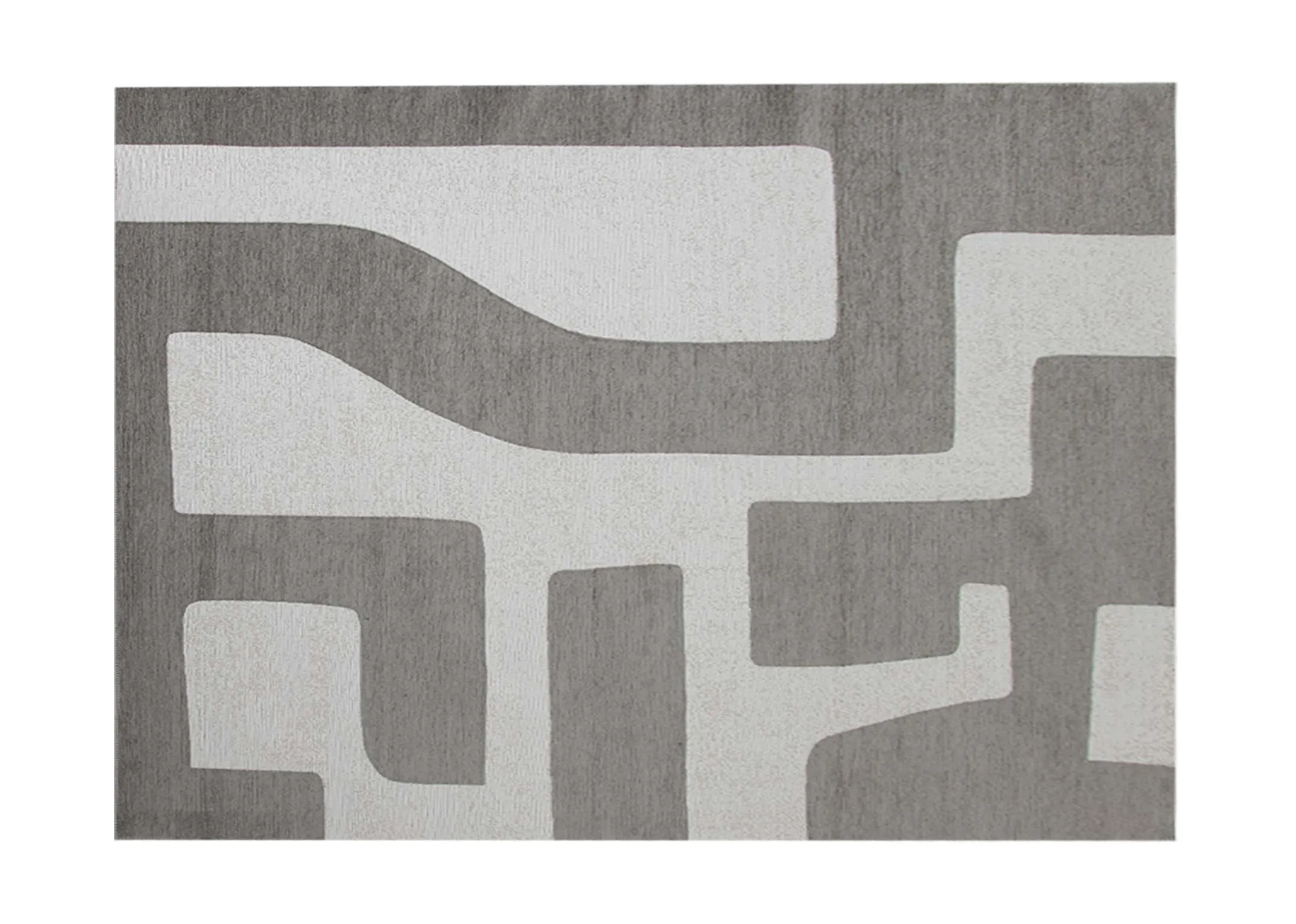 A dimension image of the Charm Medium rug with 230cm x 160cm