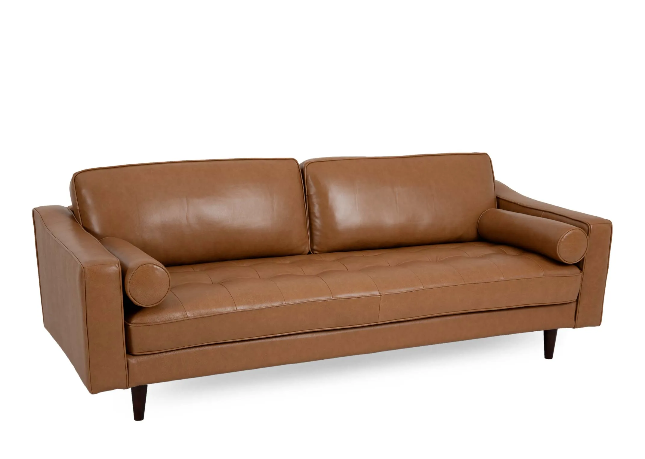 A dimension image of the Genoa 3 Seater sofa with 227cm x 99cm x