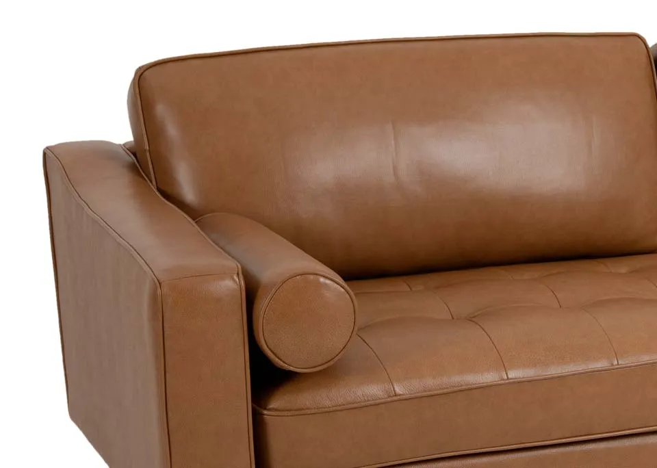 A dimension image of the Genoa 3 Seater sofa with 227cm x 99cm x