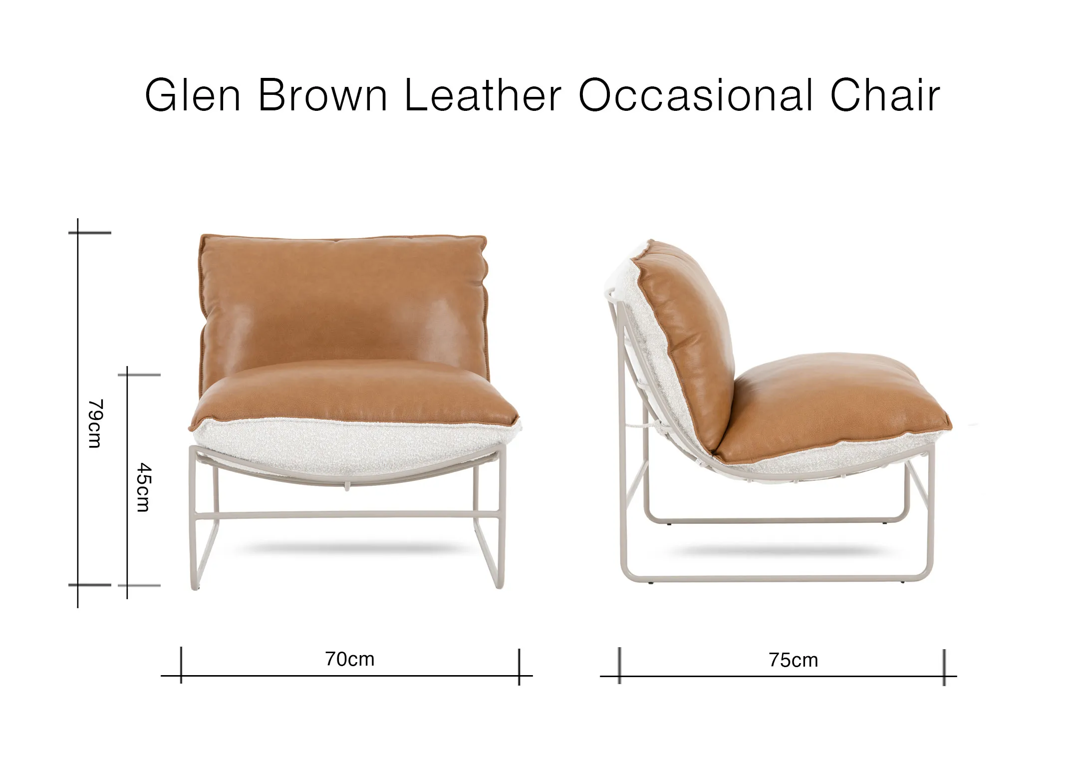 A lifetsyle image of the JAyden corner sofa with Nova bookcase and coffee table with Glen lounge chair.