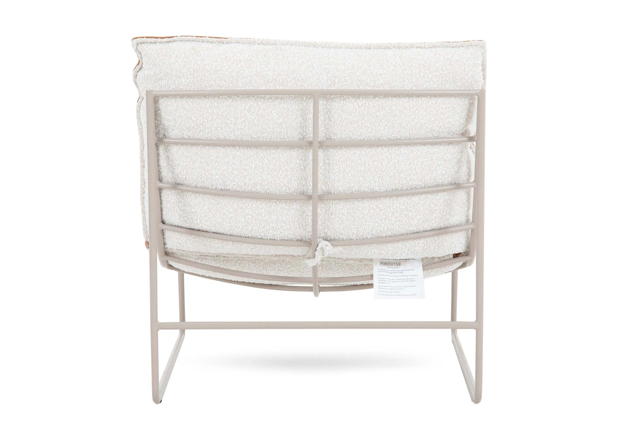 A dimension image of the Glen Occasional chair with 70cm x 76cm x 79cm