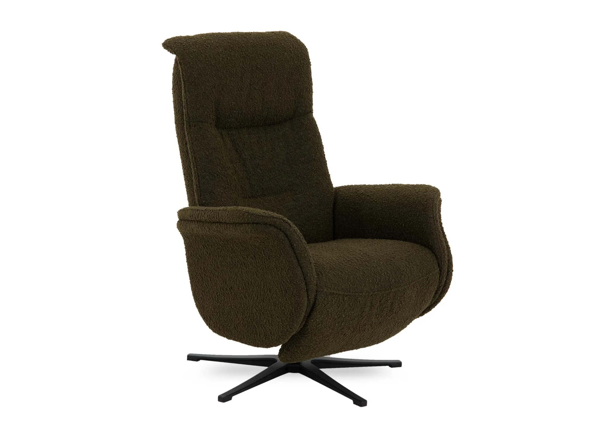 Green Fabric Reclining Chair - Noah - EZ Living Furniture