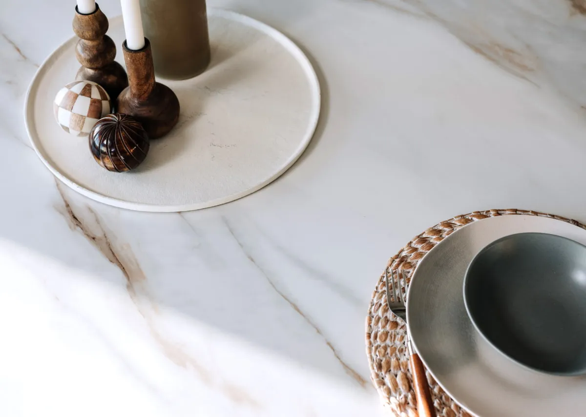 atching chairs in a kitchen setting