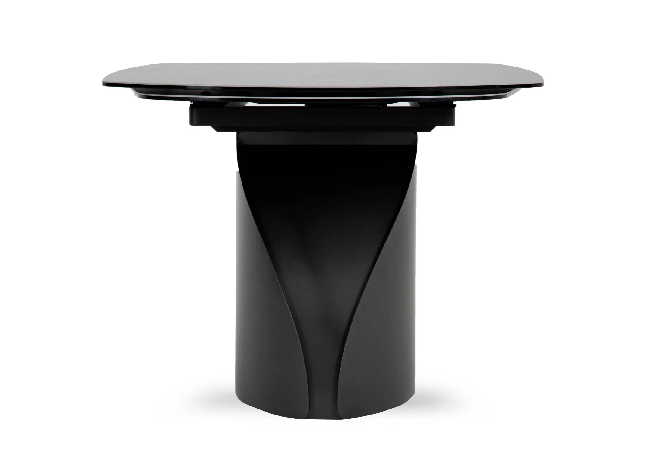 A dimension image of the Hamilton Dining Table with 150cm - 240cm x 96cm