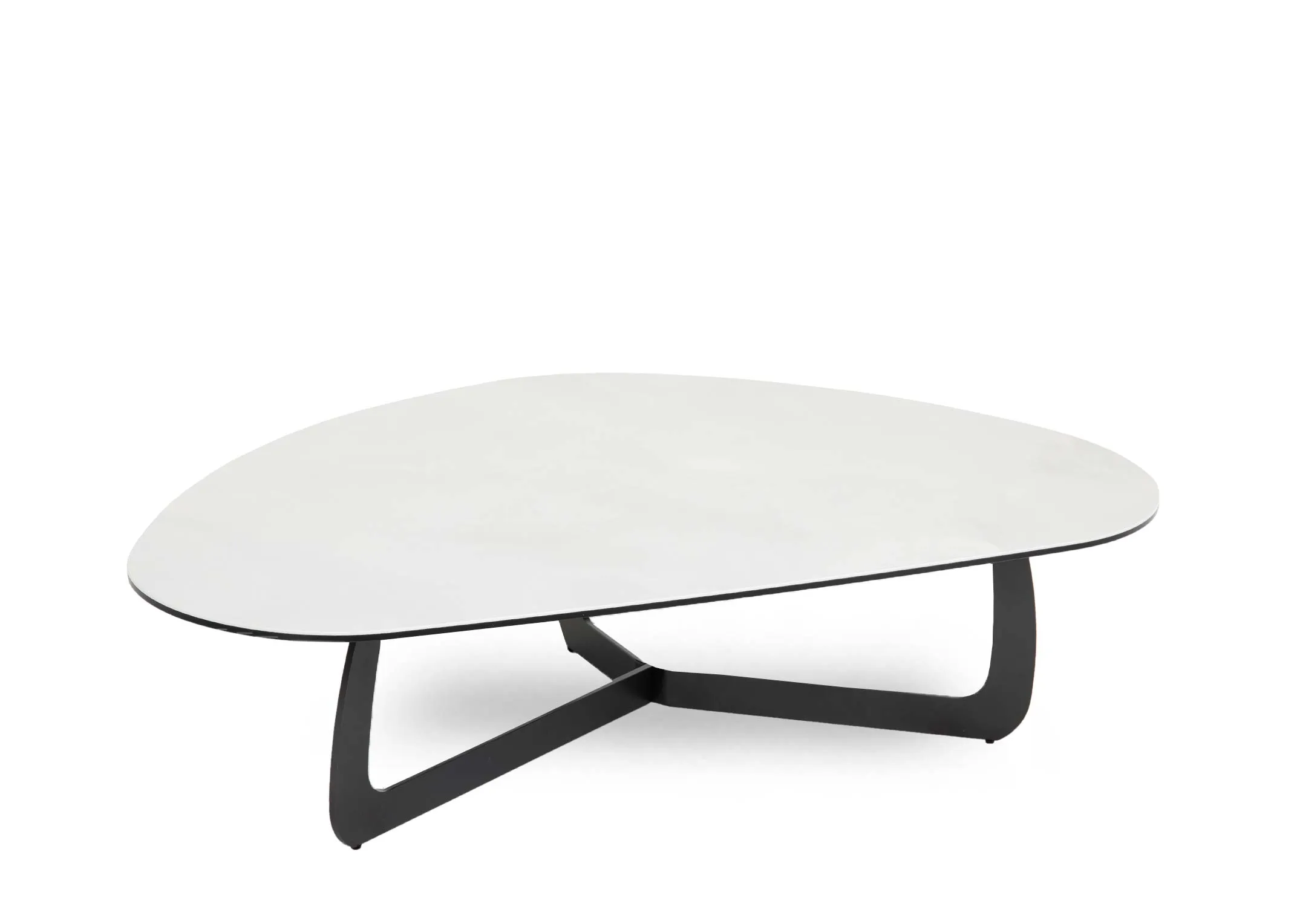 Off-White Ceramic Coffee Table - Sheraton