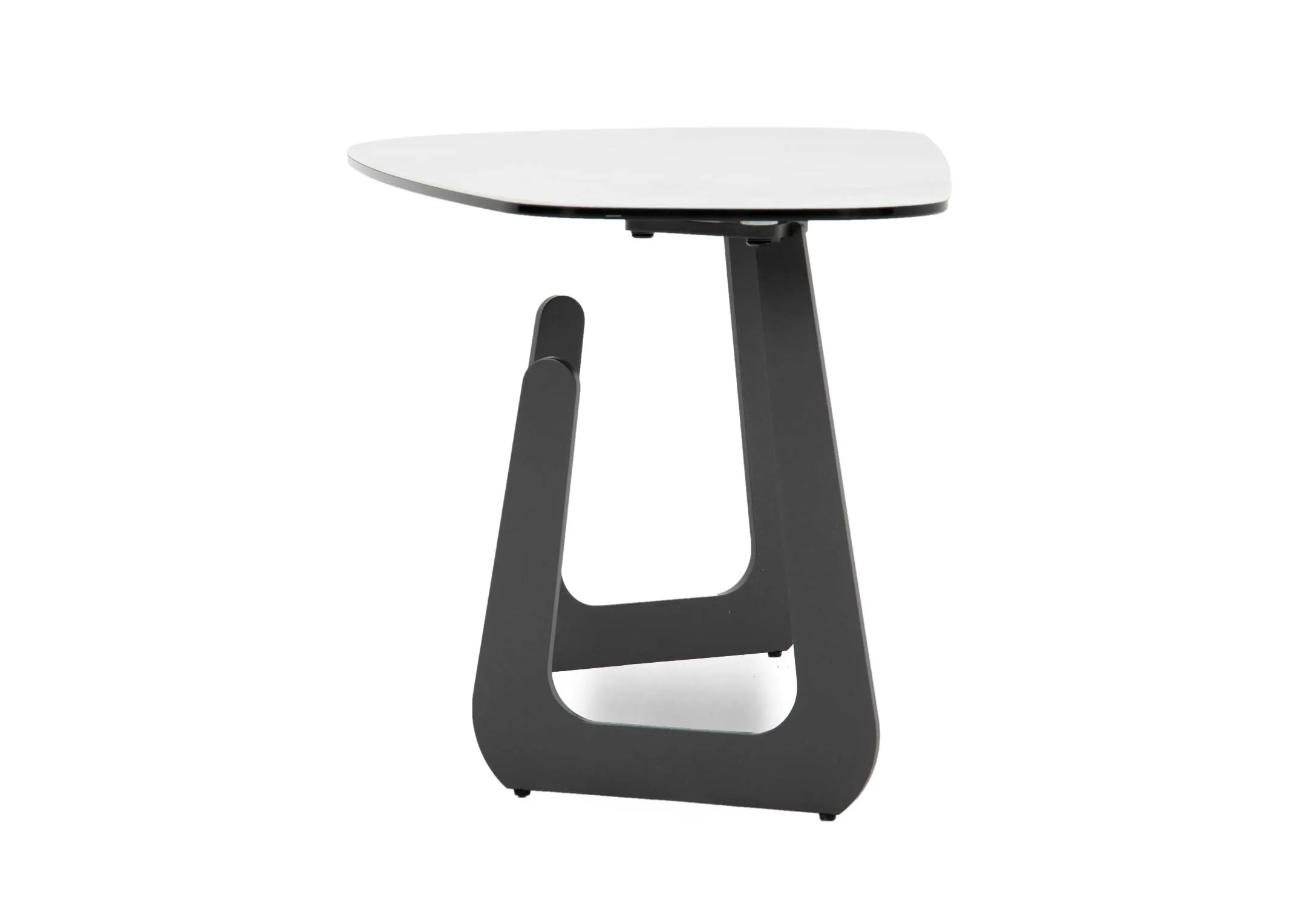 A dimension image of the Sheraton Lamp Table with 95cm x 45cm x 42.5cm