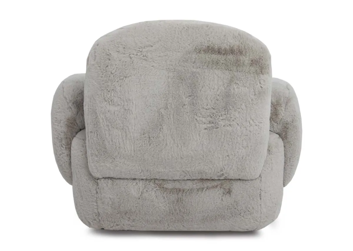 A dimension image of the Fury Swivel with 98cm x 87cm x 81cm