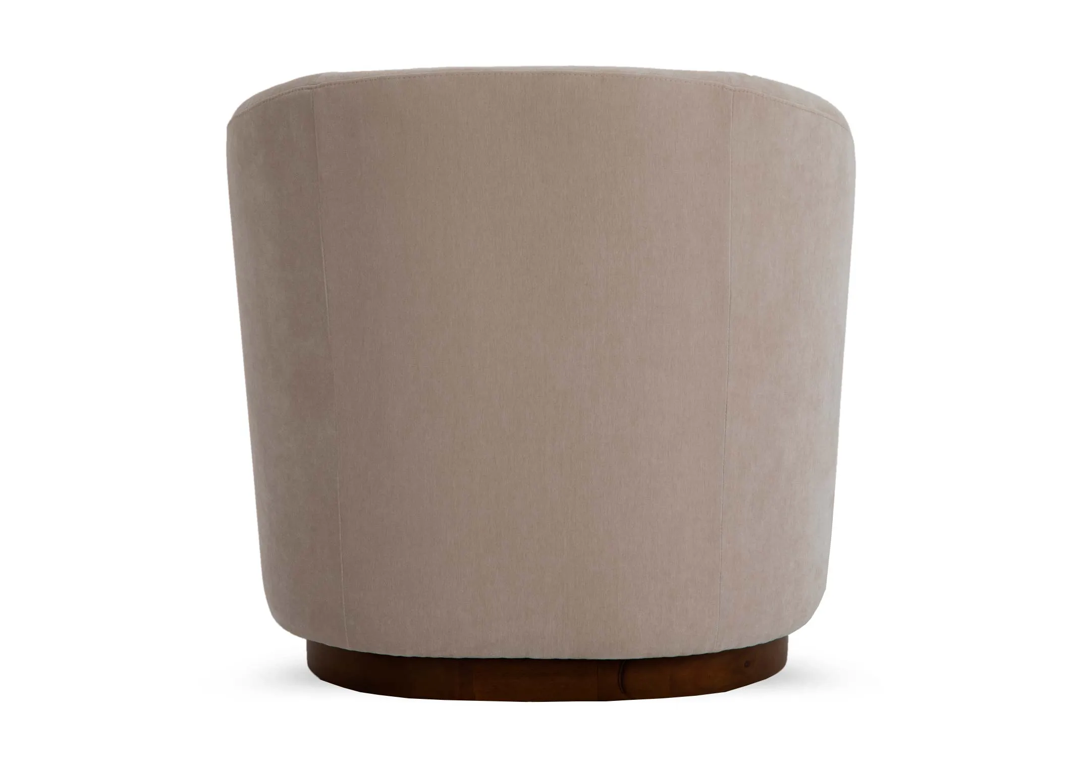 A dimension image of the Derby Swivel Chair with 74cm x 76cm x 75cm