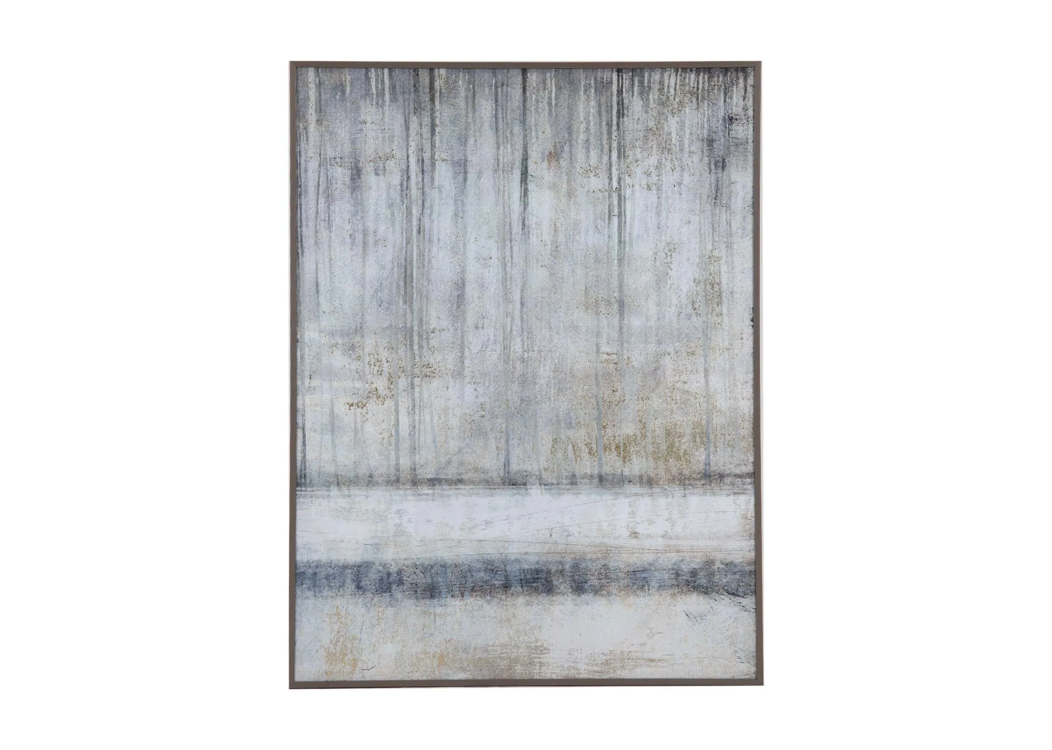 90cm X 120cm Framed Canvas - Torrent I