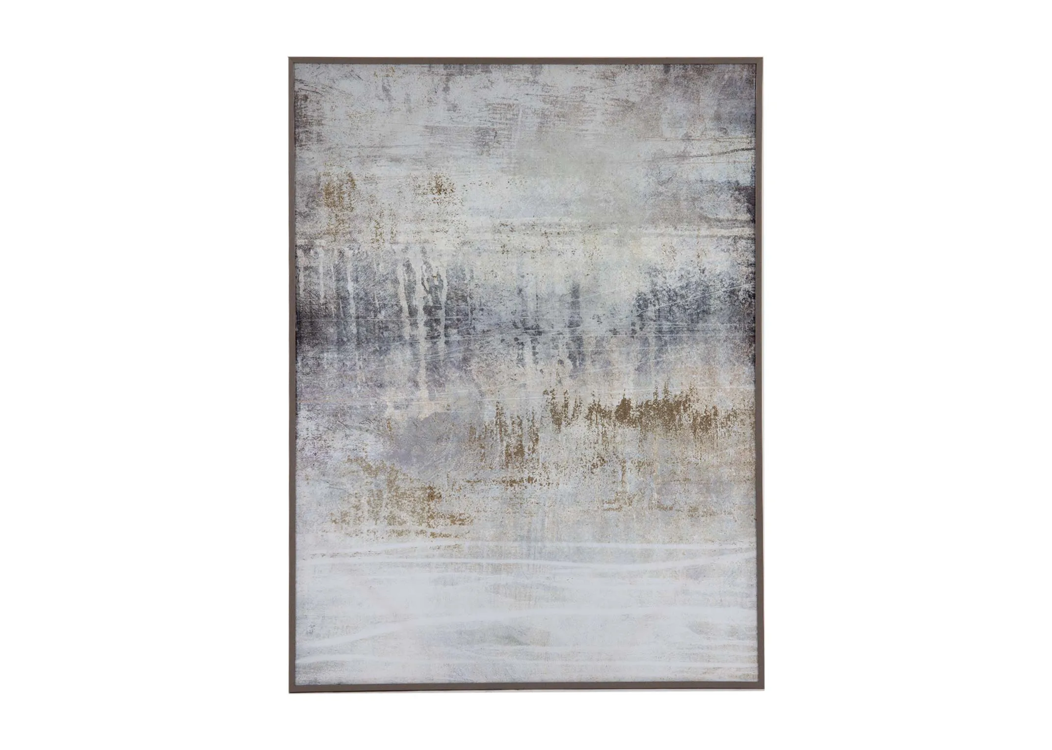 90cm X 120cm Framed Canvas - Torrent II