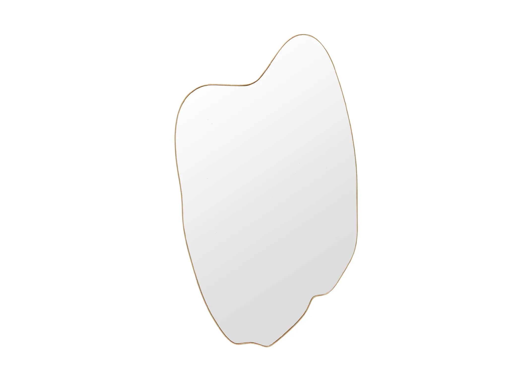 A dimension image of the Benton Mirror with 69.5cm x 117cm