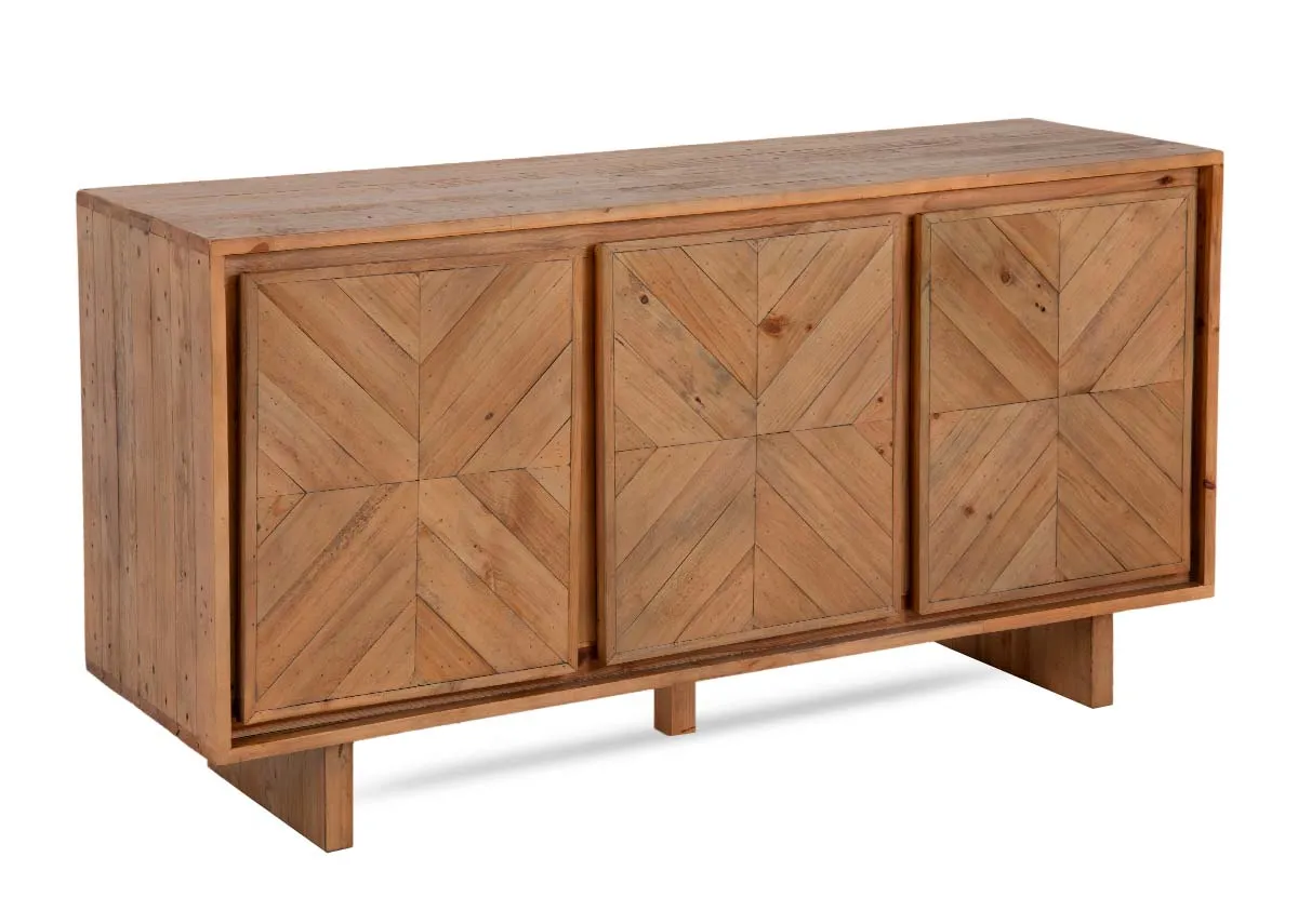 2 Door Reclaimed Pine Sideboard - Baltimore