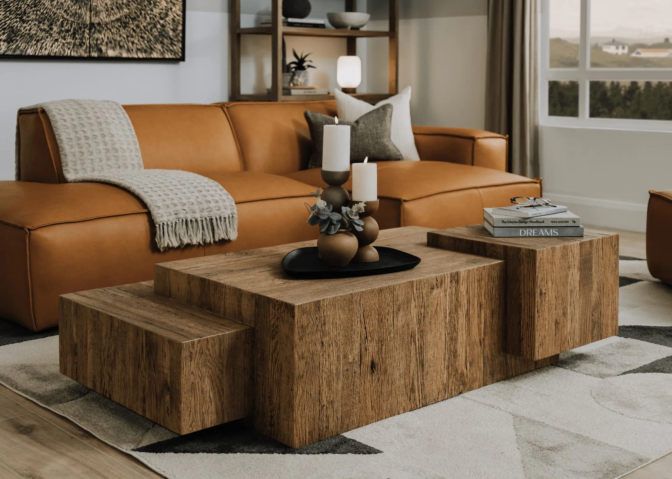 Oak Coffee Table - Nova
