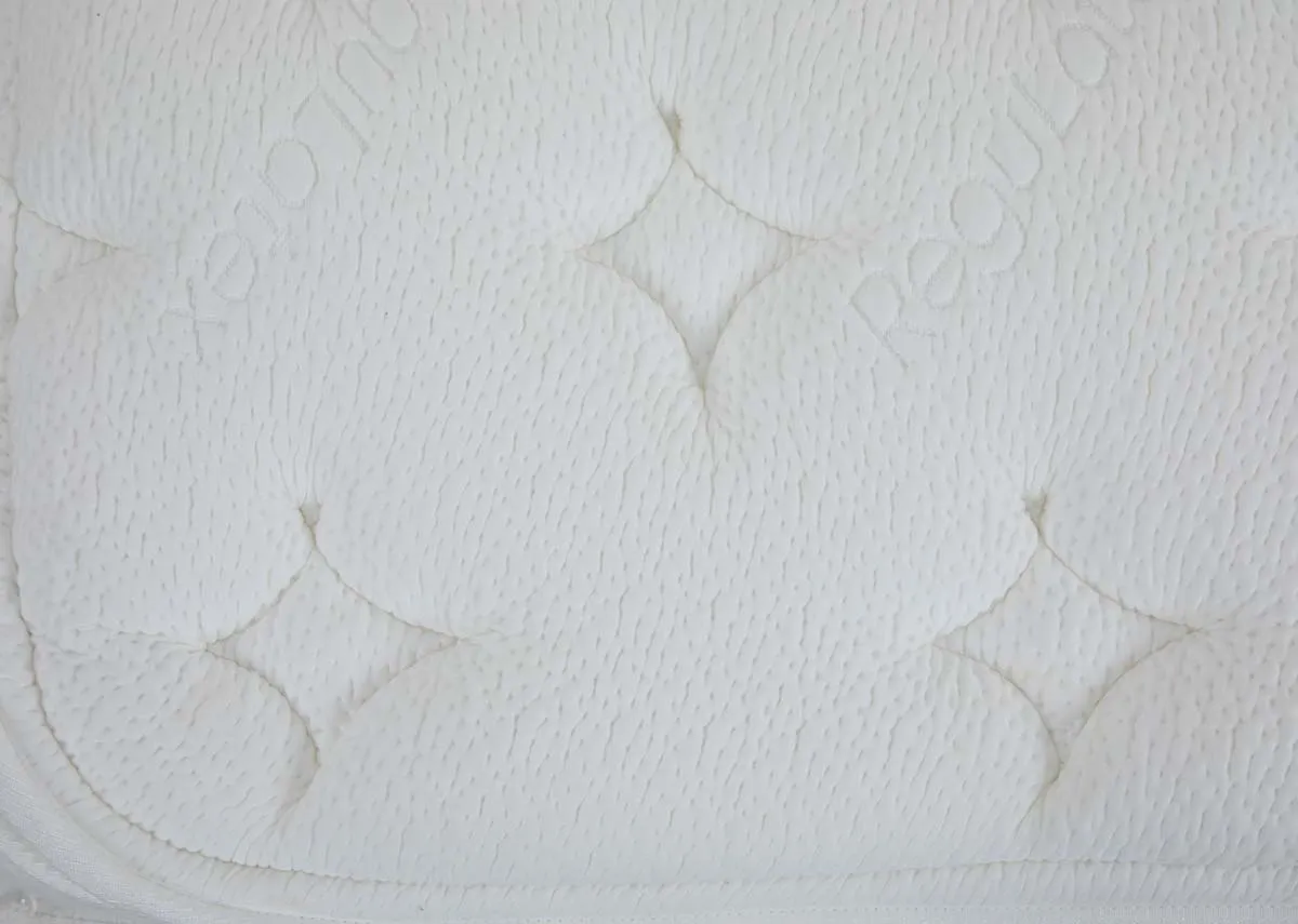 A dimension image of the Latex Elite 2400 mattress with 35cm Depth