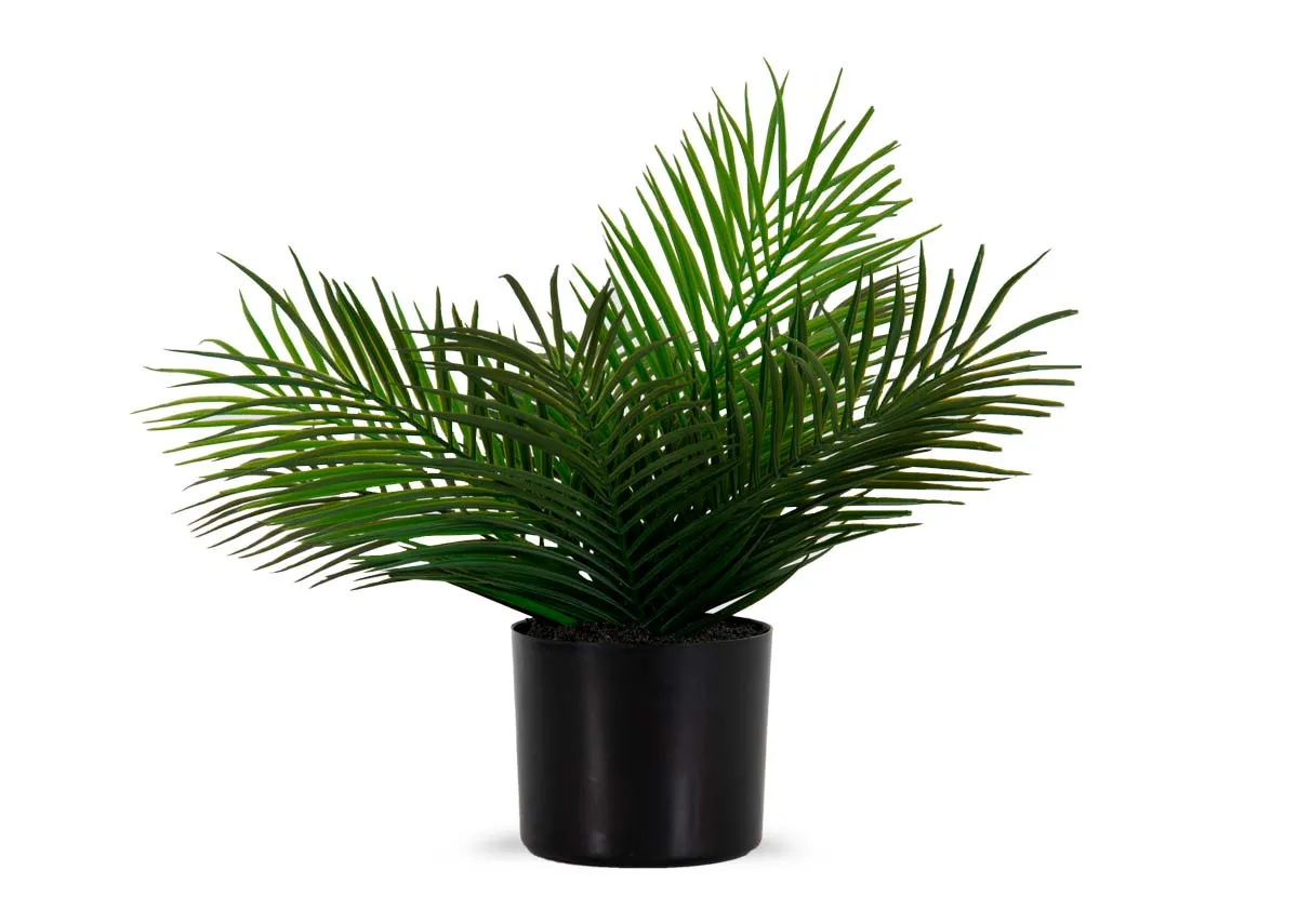 40cm Mini Artificial Plant in Pot - Palm