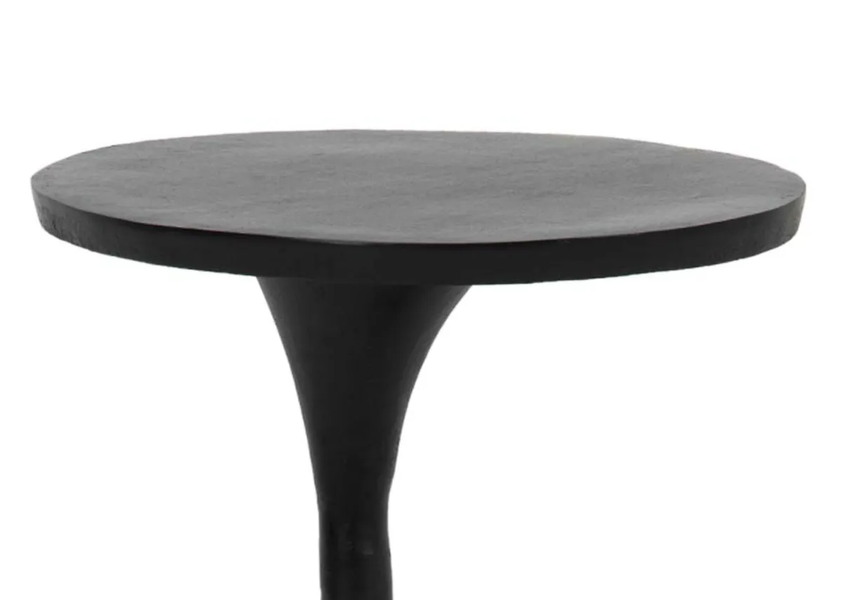 A dimension image of the Bulan Side Table with 40cm x 33cm x 54cm