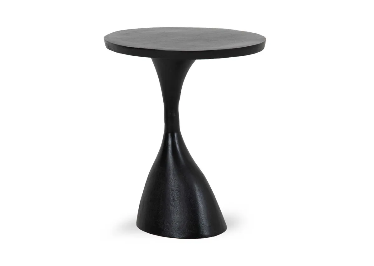 A black side table from EZ Livings B