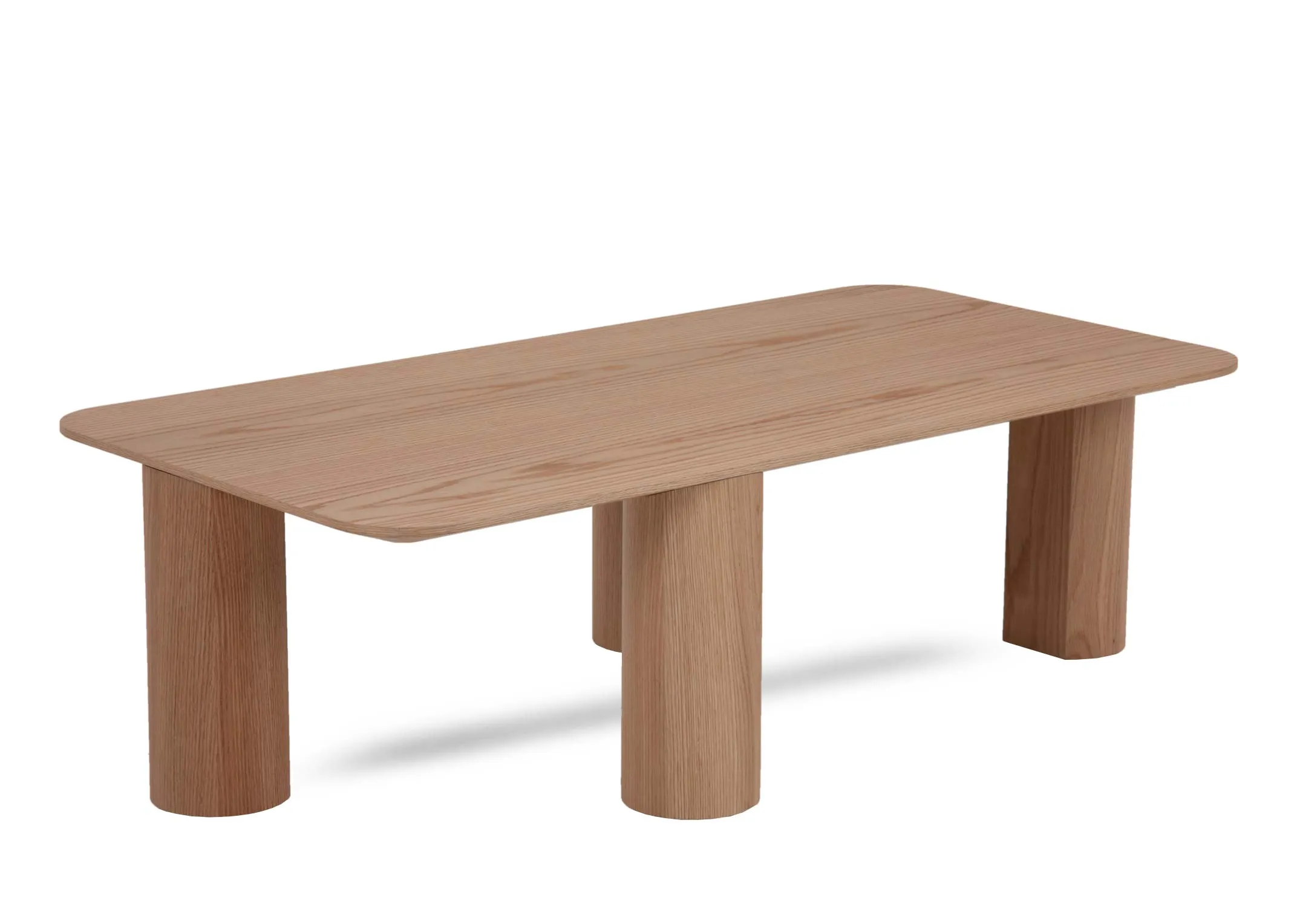 Light Oak Coffee Table - Kasper