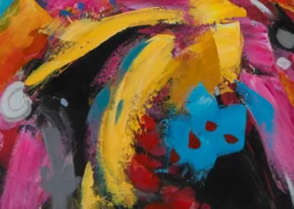 2 and armchair with Jonas mocha table and Contessa I & II on wall.