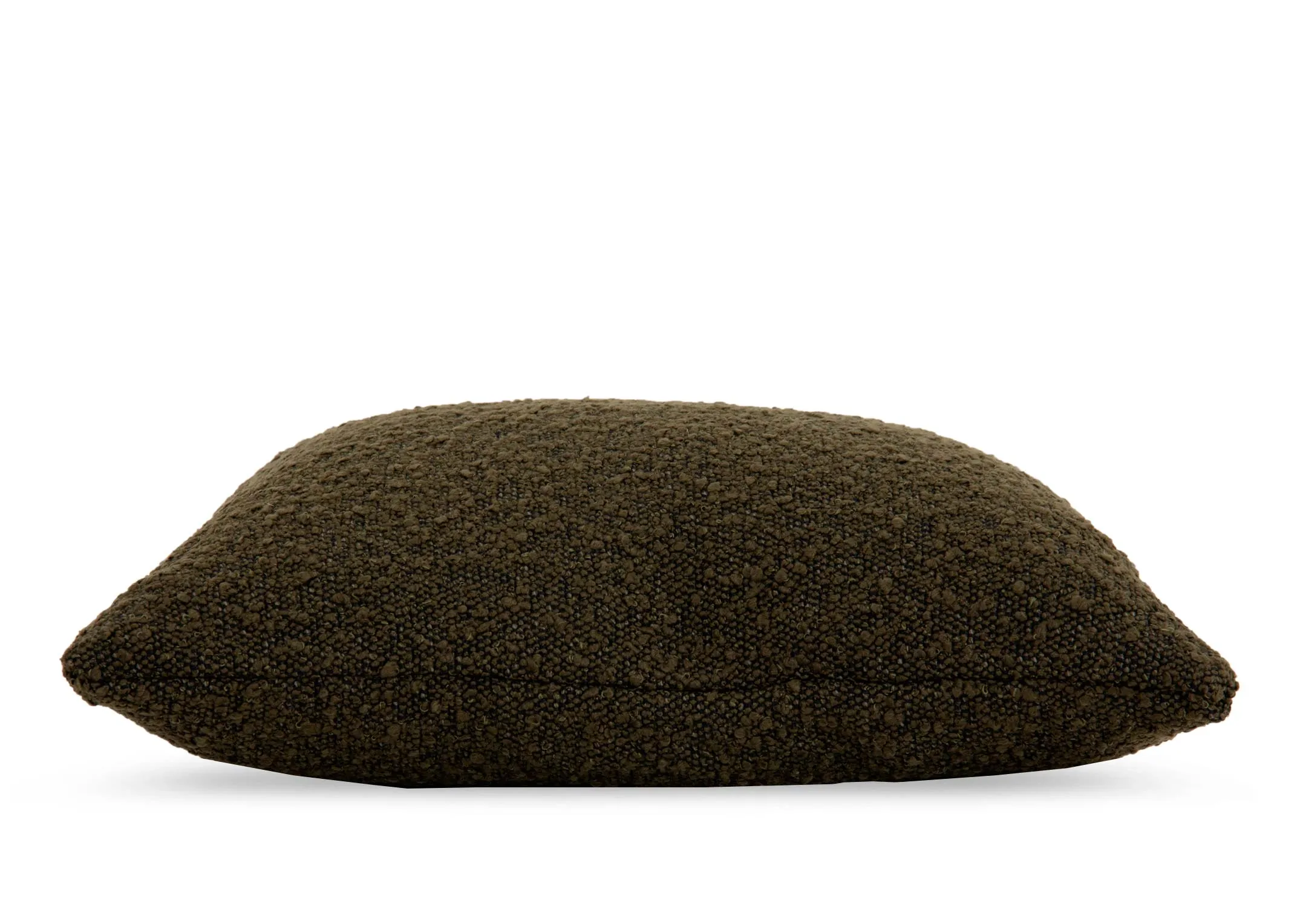 A dimension image of the Benbulbin cushion with 43cm x 43cm