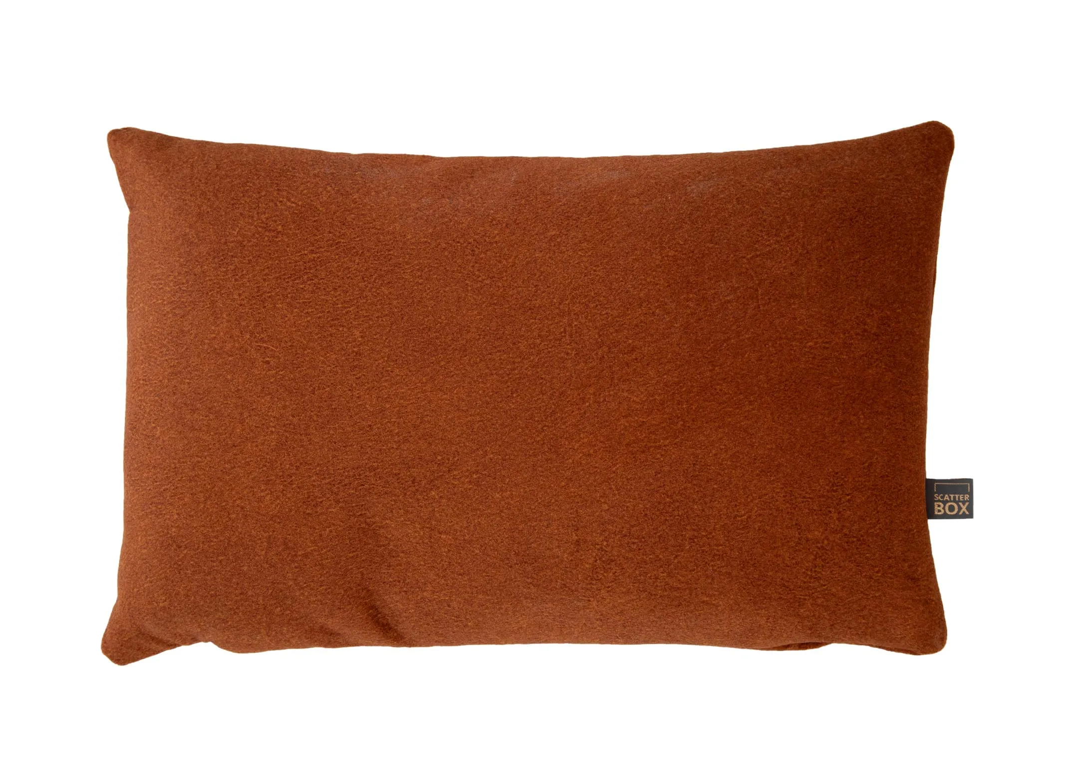 Copper Orange Bolster Cushion - Easkey