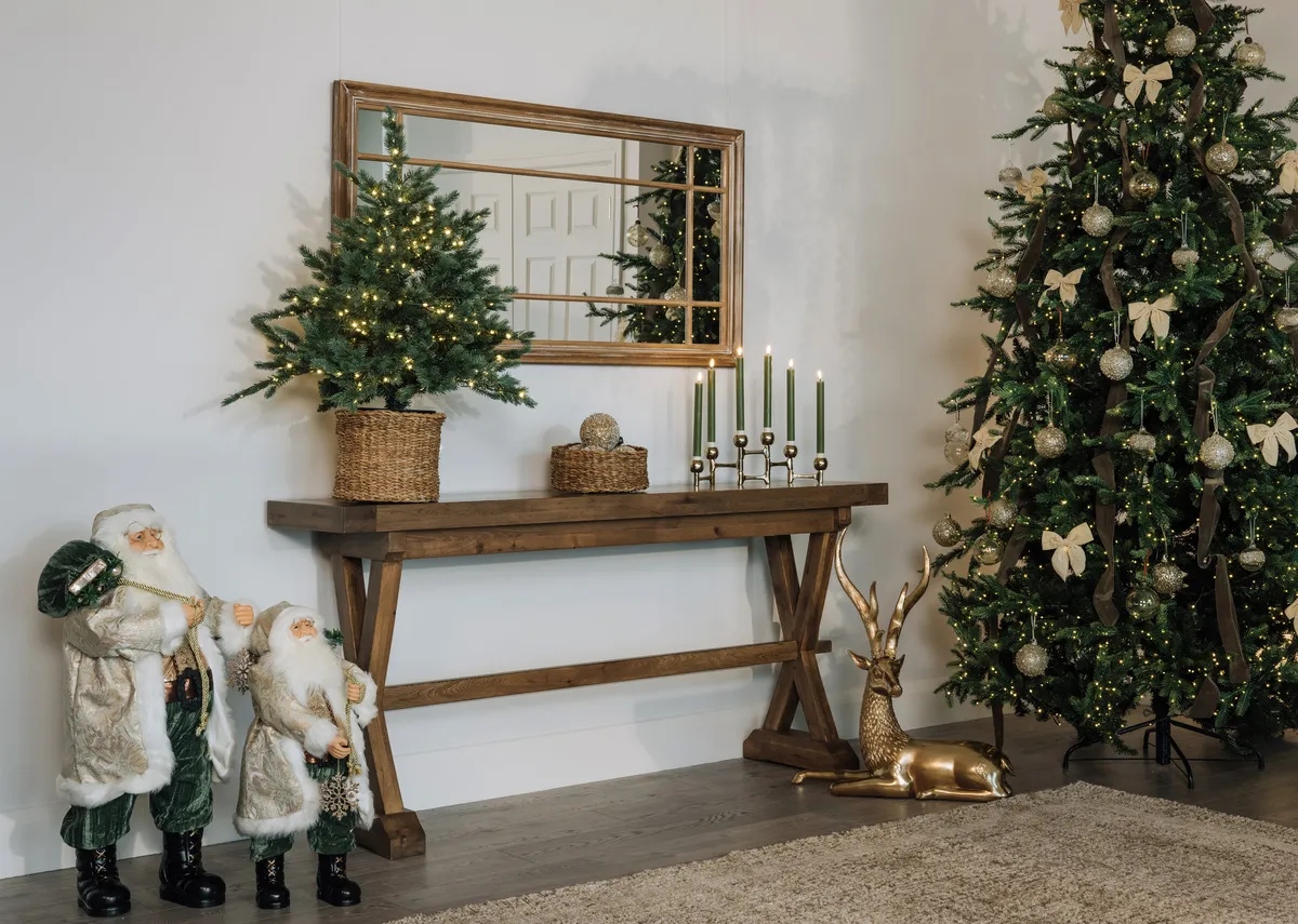 3ft Fraser Pot With Lights - Christmas Tree