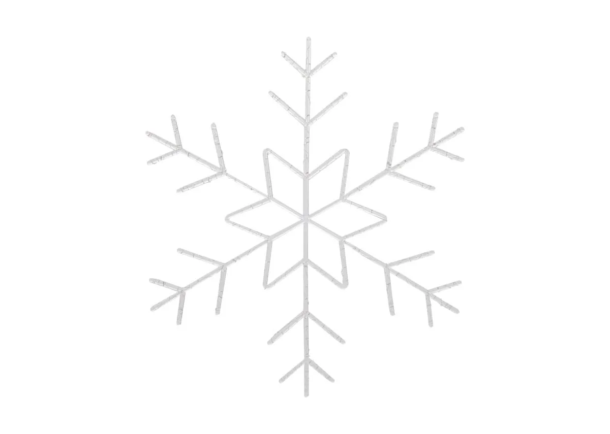 60cm LED Snowflake - Christmas Lights