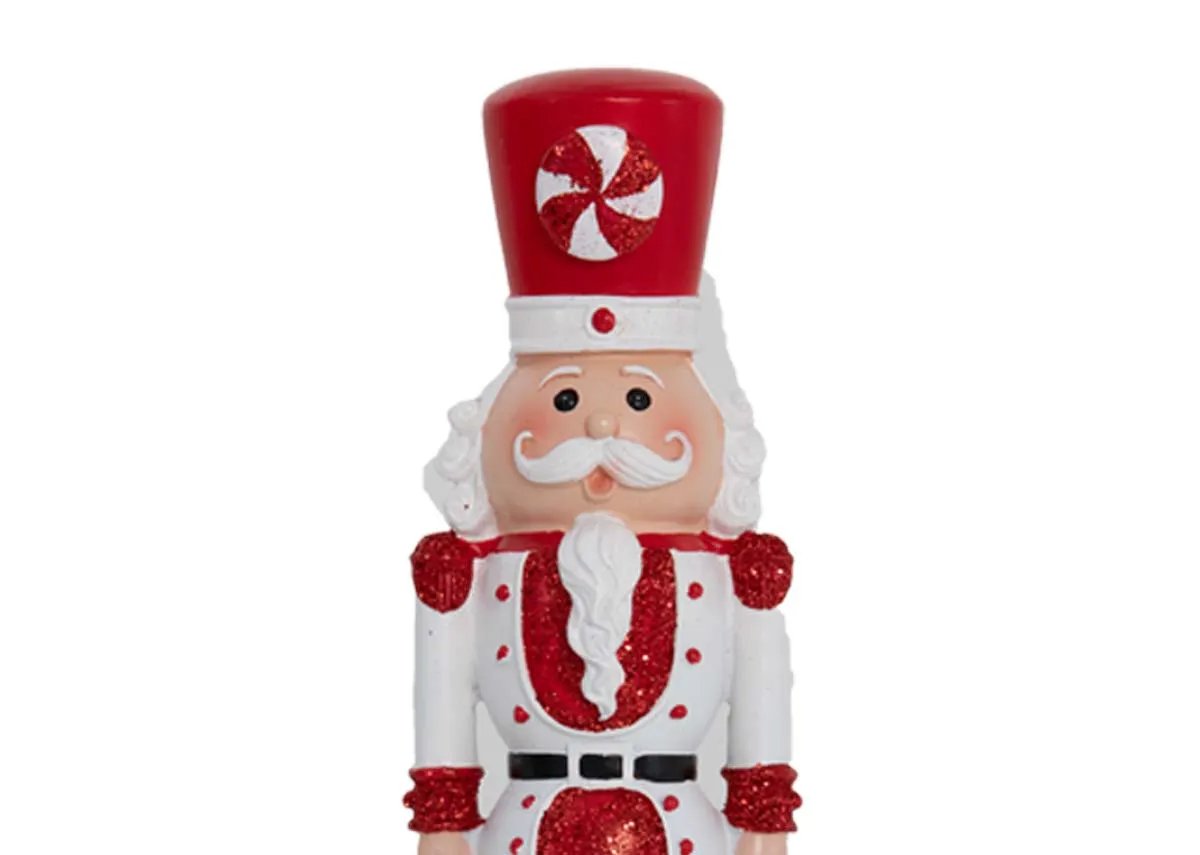 A dimension image of the Edward Nutcracker with 11cm x 36cm