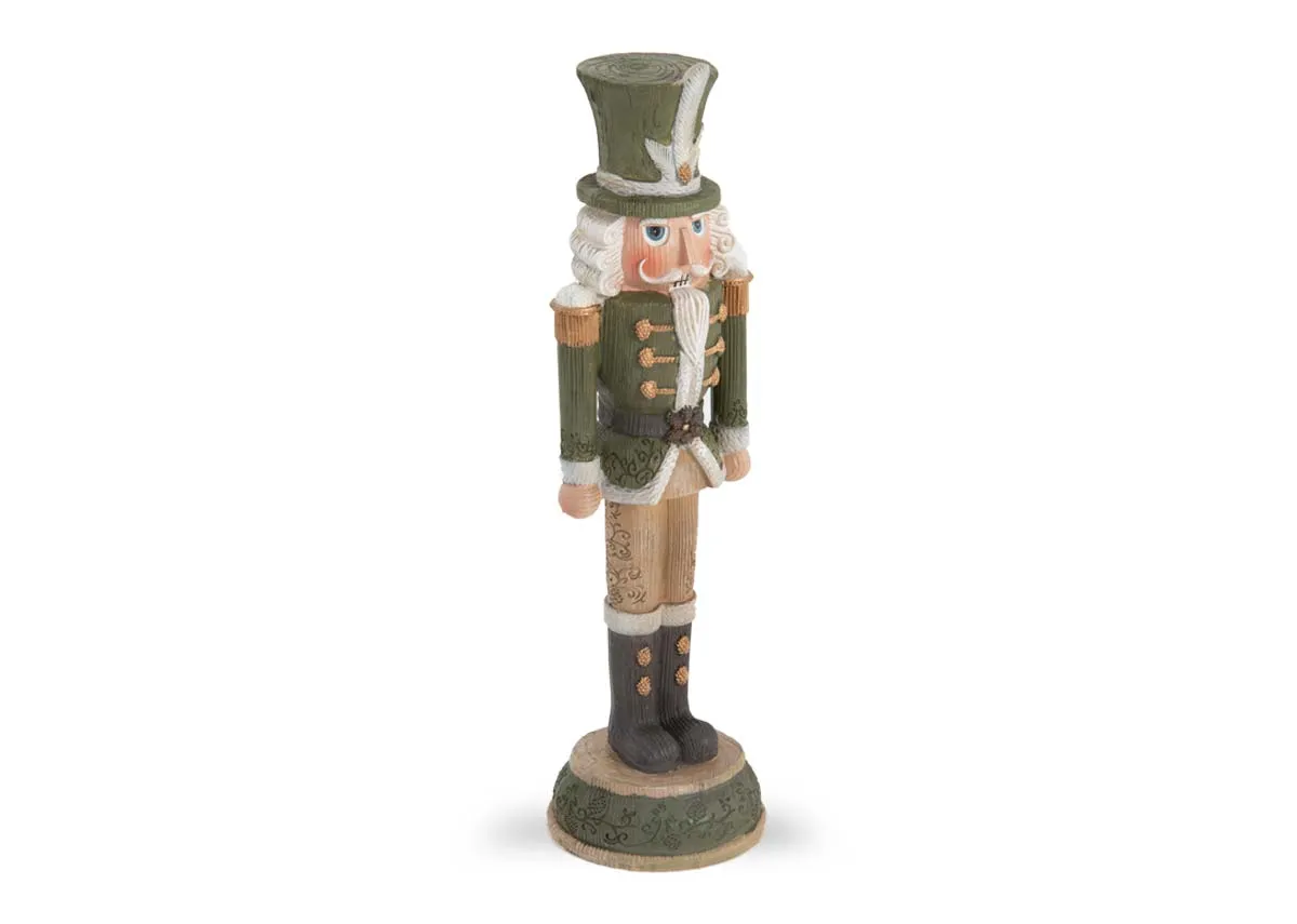 A dimension image of the Alister Nutcracker with 10.5cm x 36cm