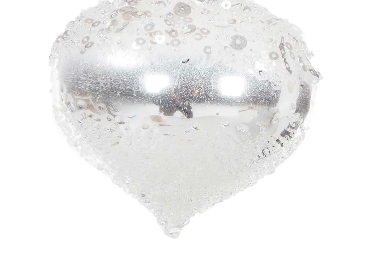 A dimension image of the White Christmas with 8cm