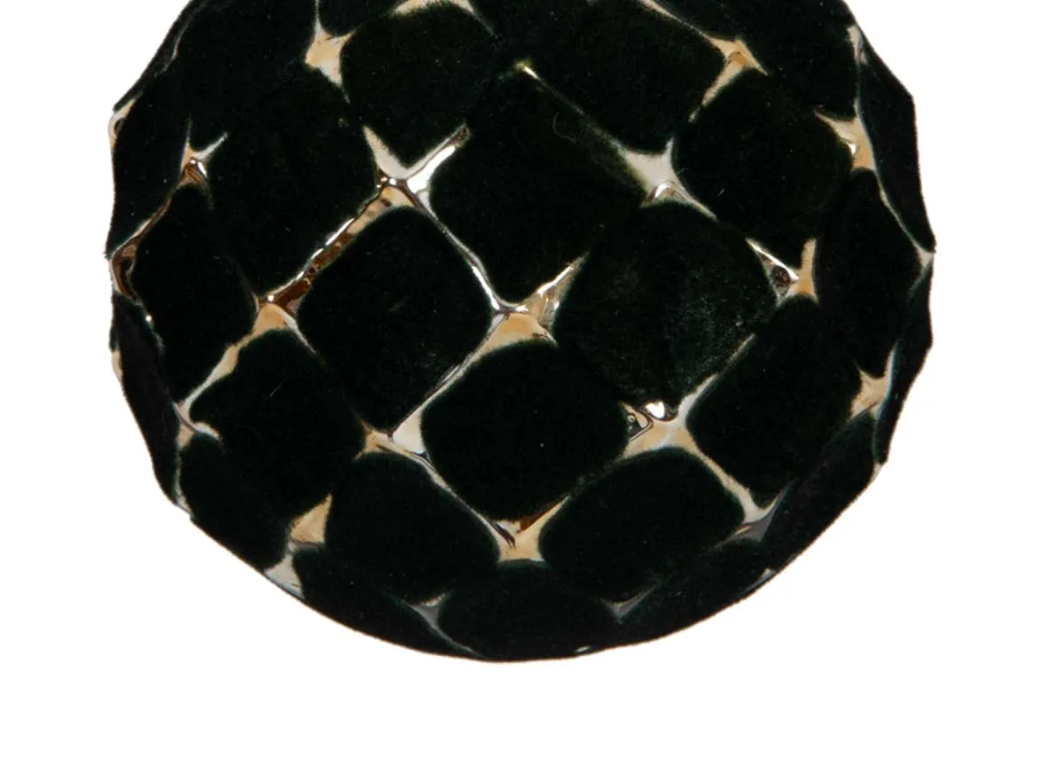 A dimension image of the Holly & Ivy Bauble with 10cm