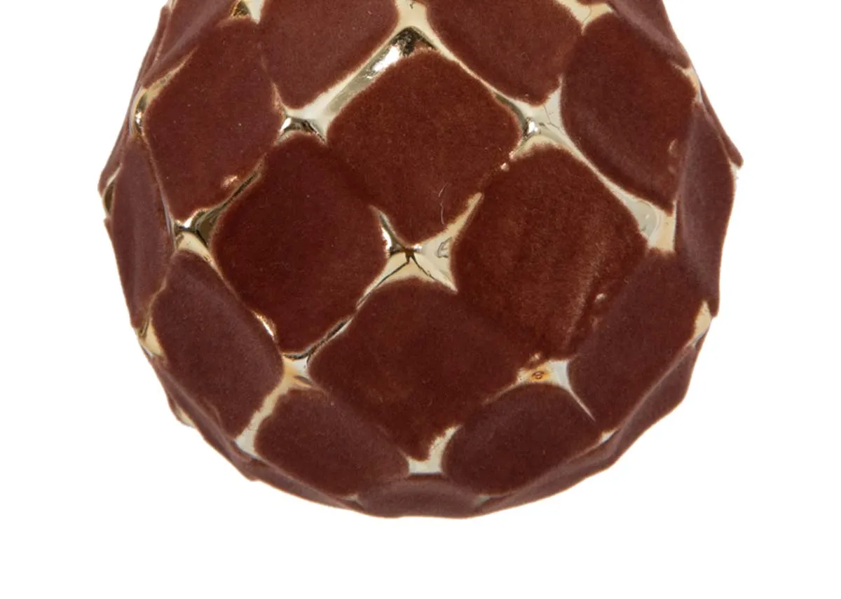 A dimension image of the Santa Tell Me Bauble set with 10cm