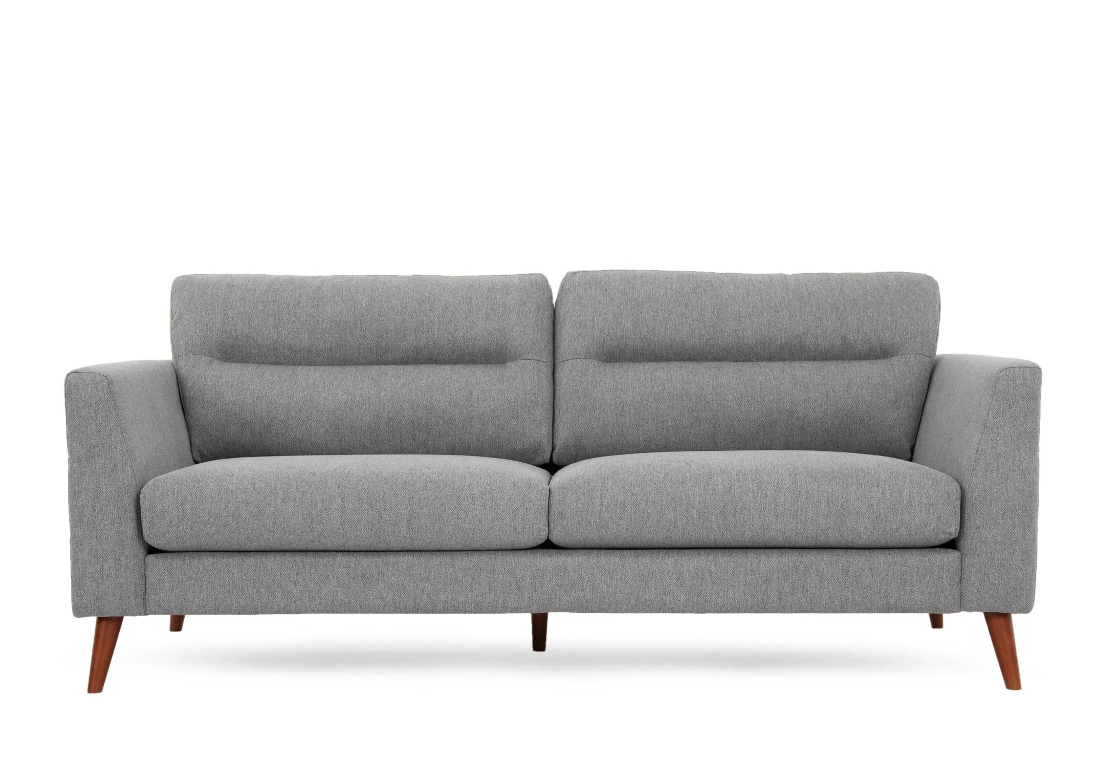 A dimension image of the Presley 3 seater sofa with 200cm x 92cm x 93cm