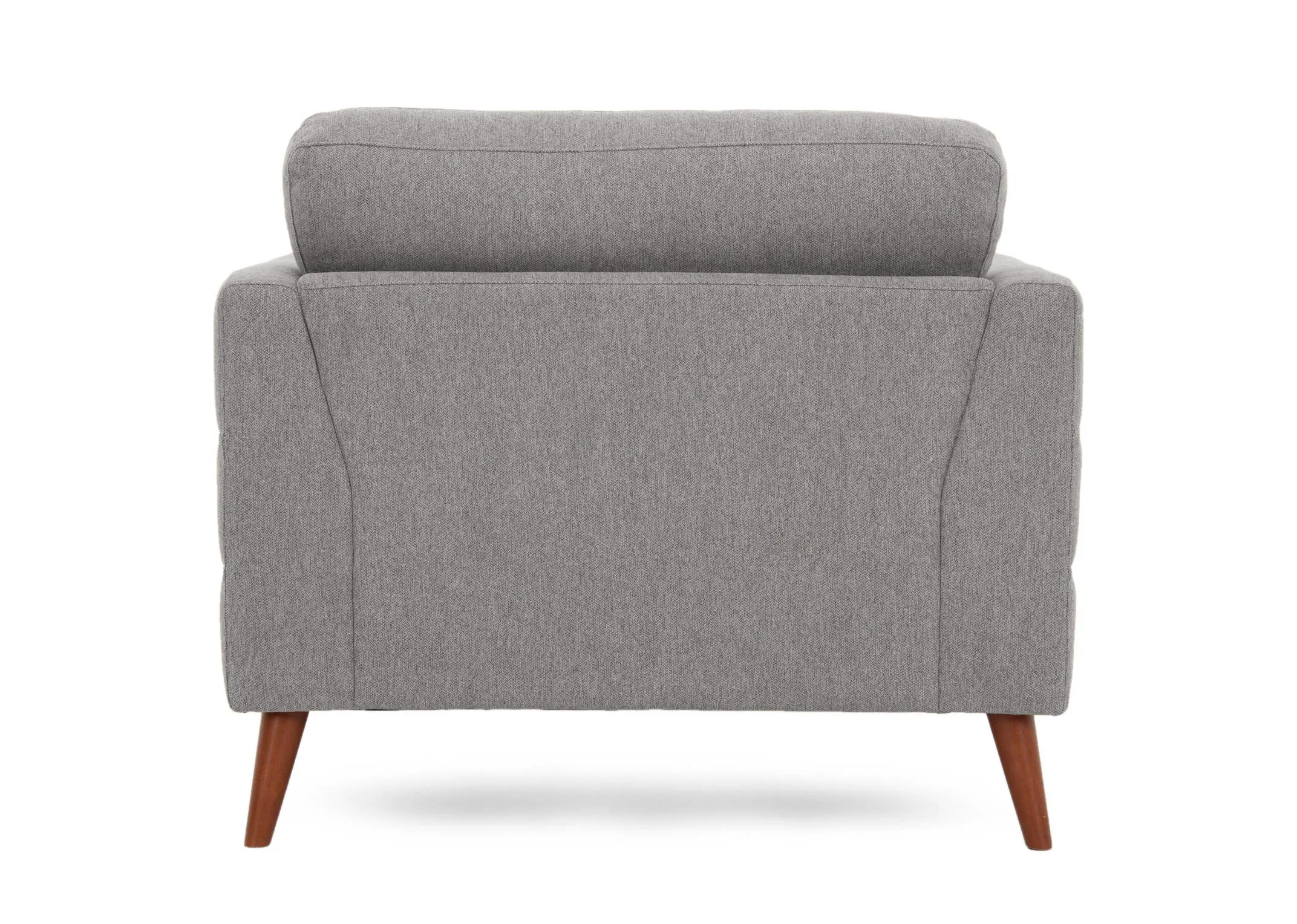 A dimension image of the Presley Armchair with 100cm x 92cm x 93cm x 43cm
